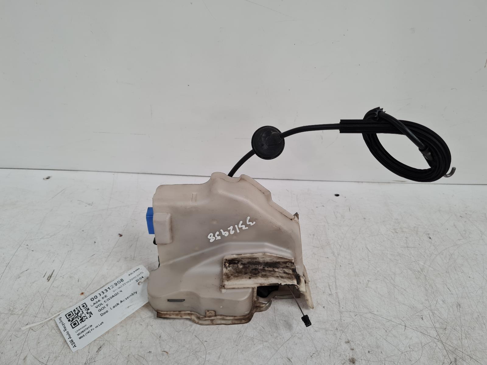View Auto part Door Lock Assembly Volkswagen Golf 2004