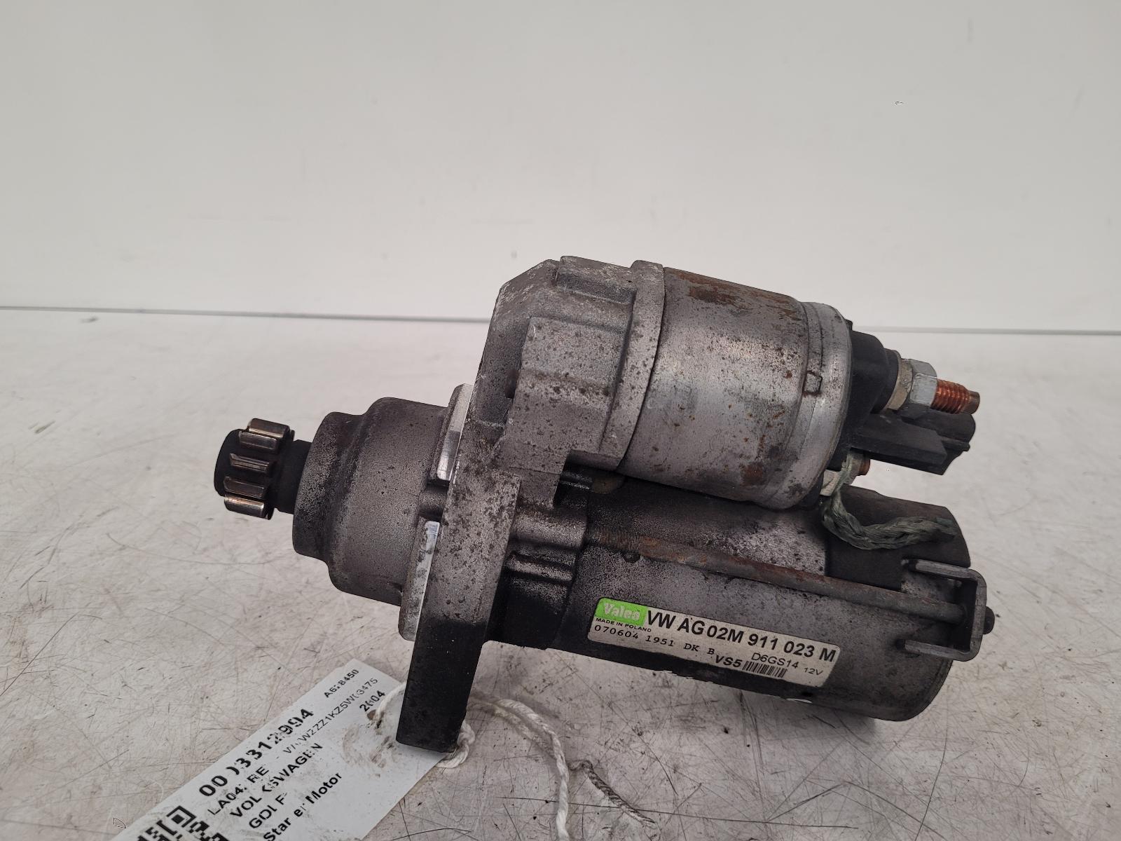 View Auto part Starter Motor Volkswagen Golf 2004
