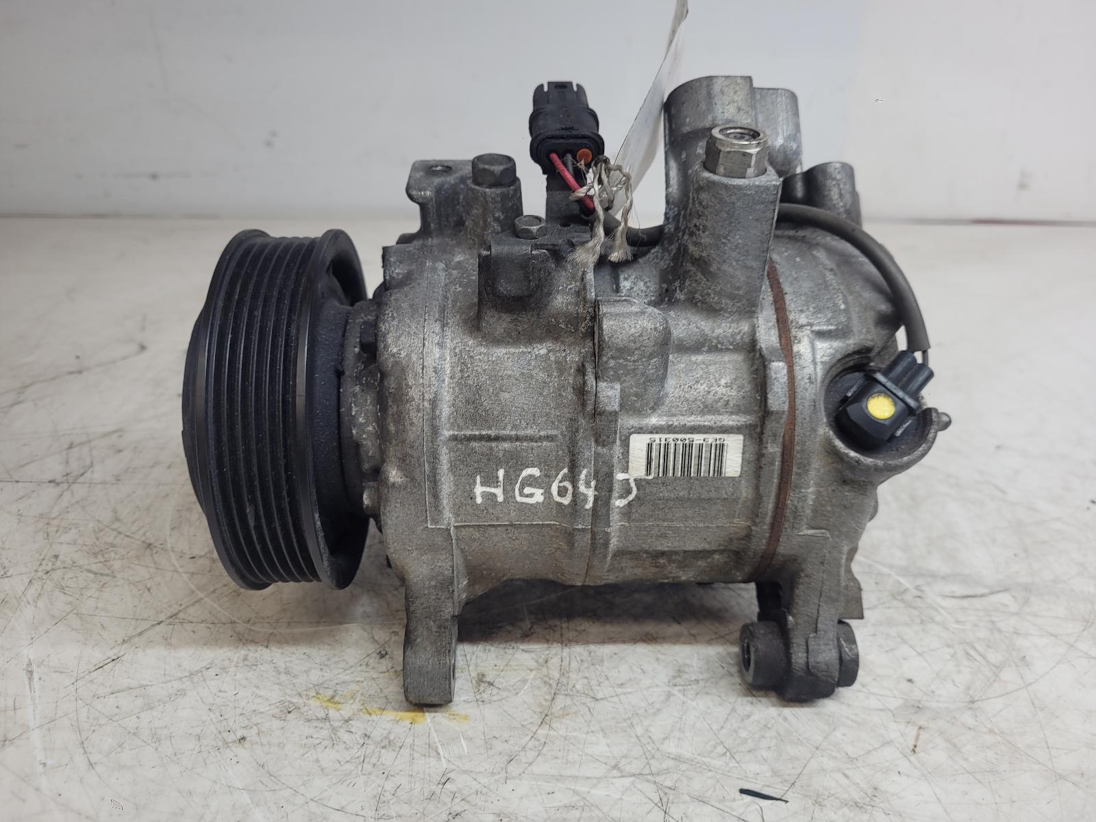 View Auto part Compressor Bmw 4 Series 2015