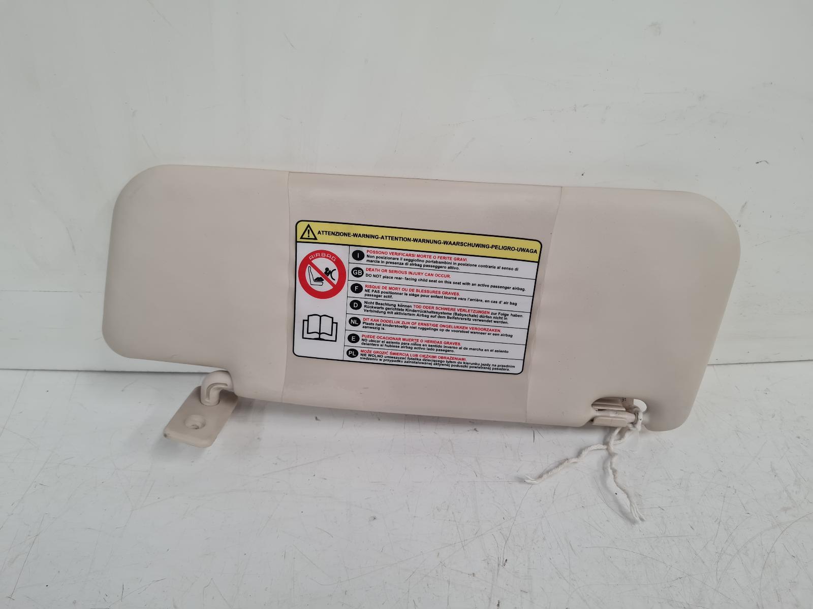 View Auto part Sun visor Ford Ka 2009