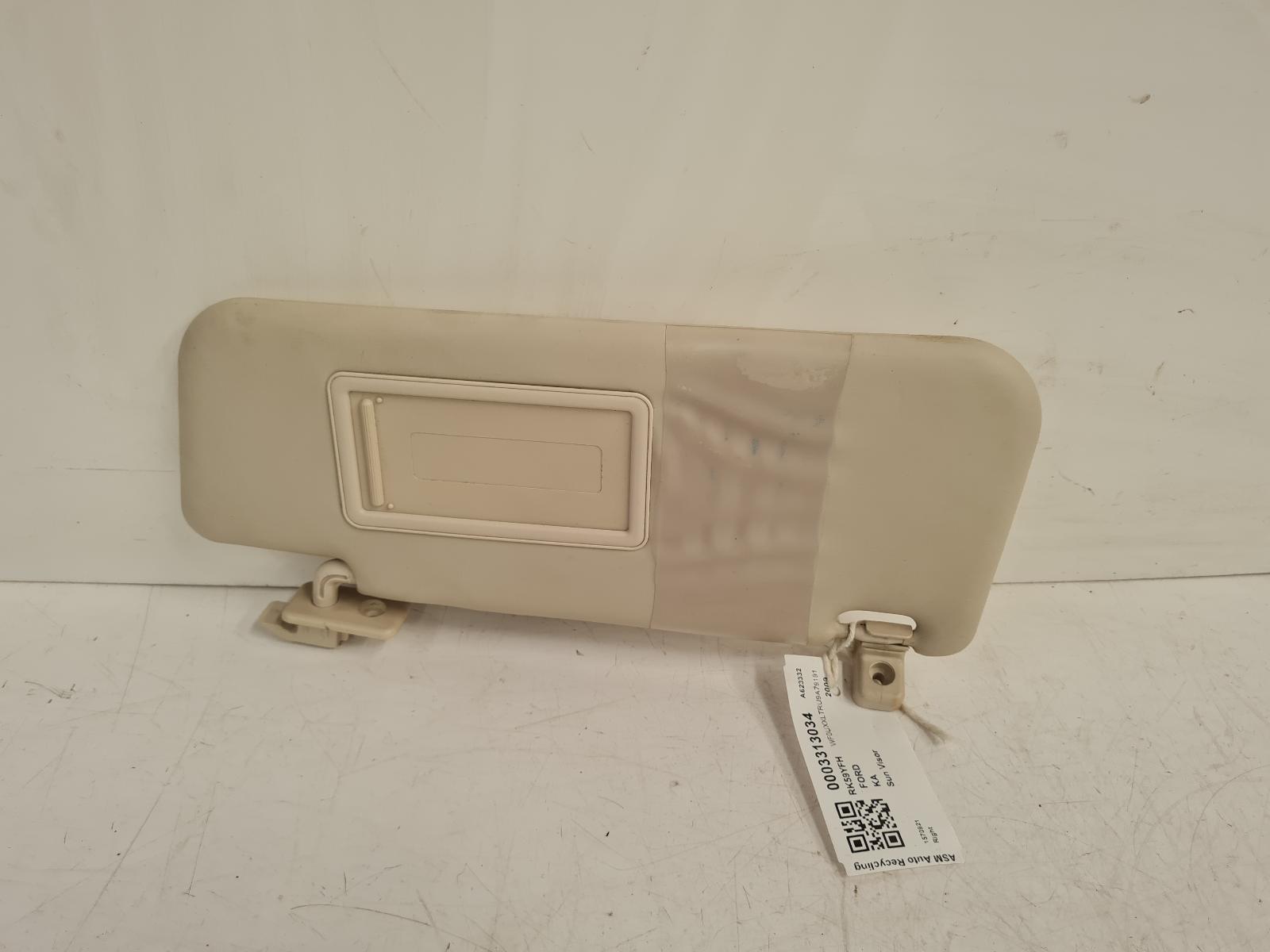View Auto part Sun visor Ford Ka 2009