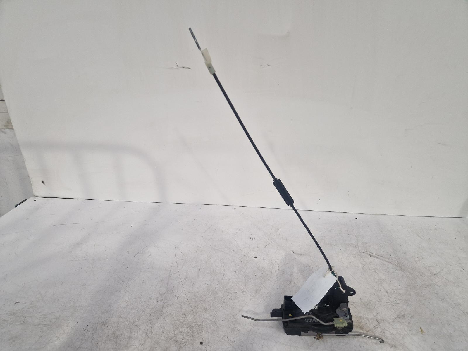 View Auto part Door Lock Assembly Vauxhall Astra 2009