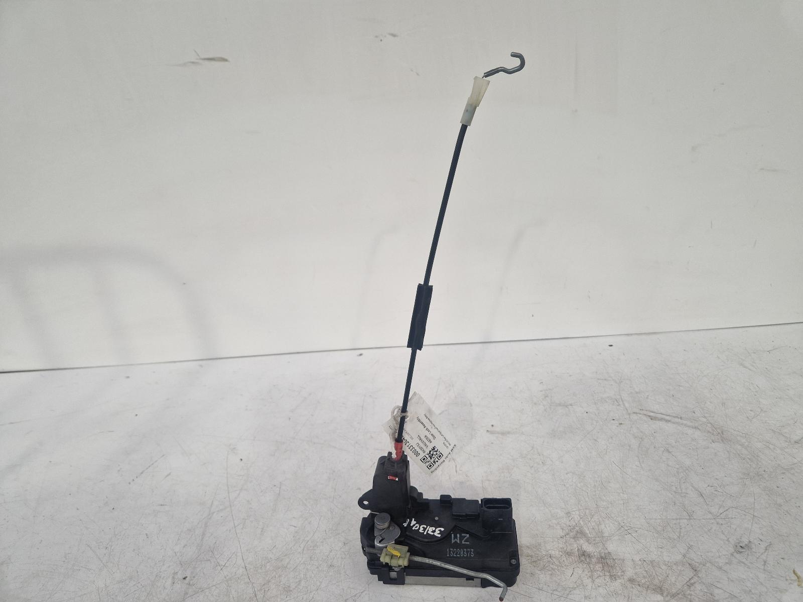 View Auto part Door Lock Assembly Vauxhall Astra 2009