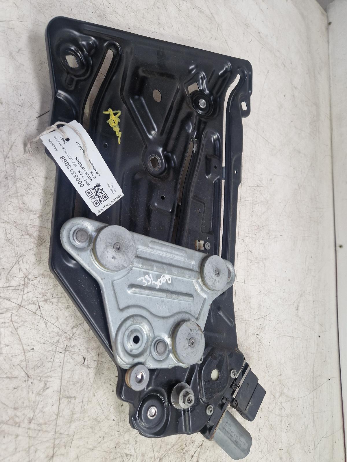 View Auto part LR Window Regulator Volkswagen Eos 2007