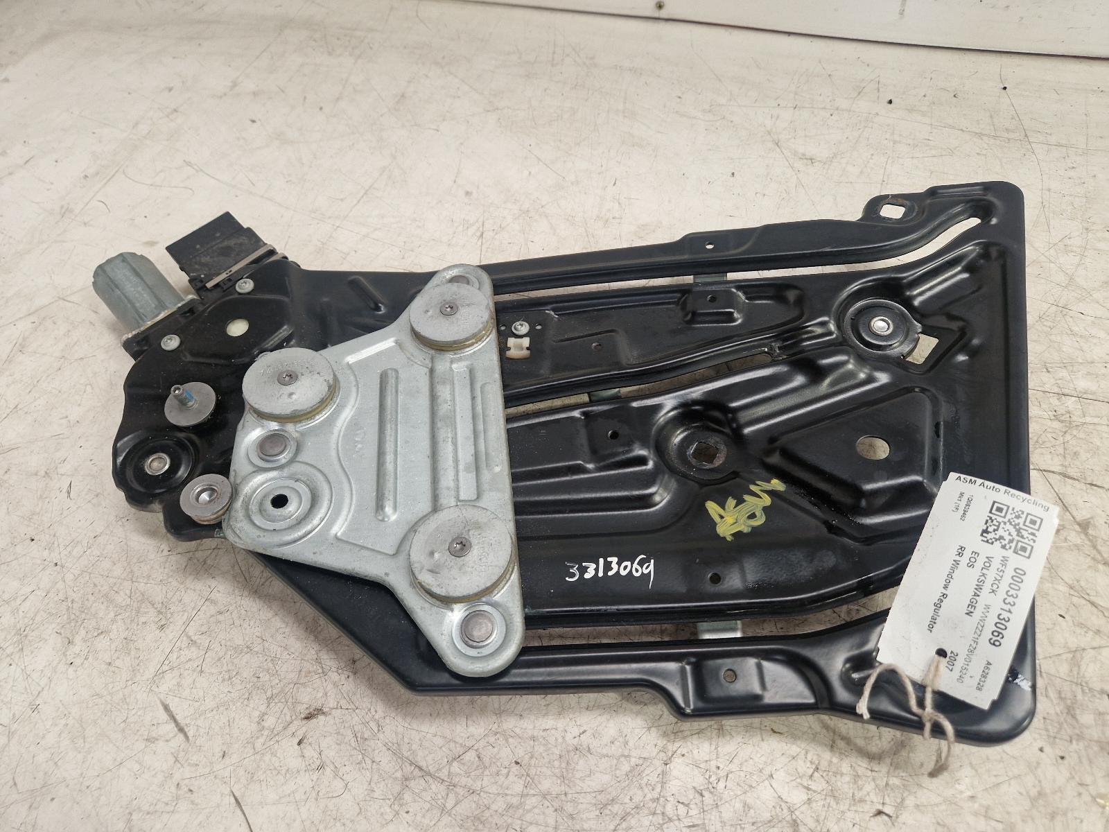 View Auto part RR Window Regulator Volkswagen Eos 2007