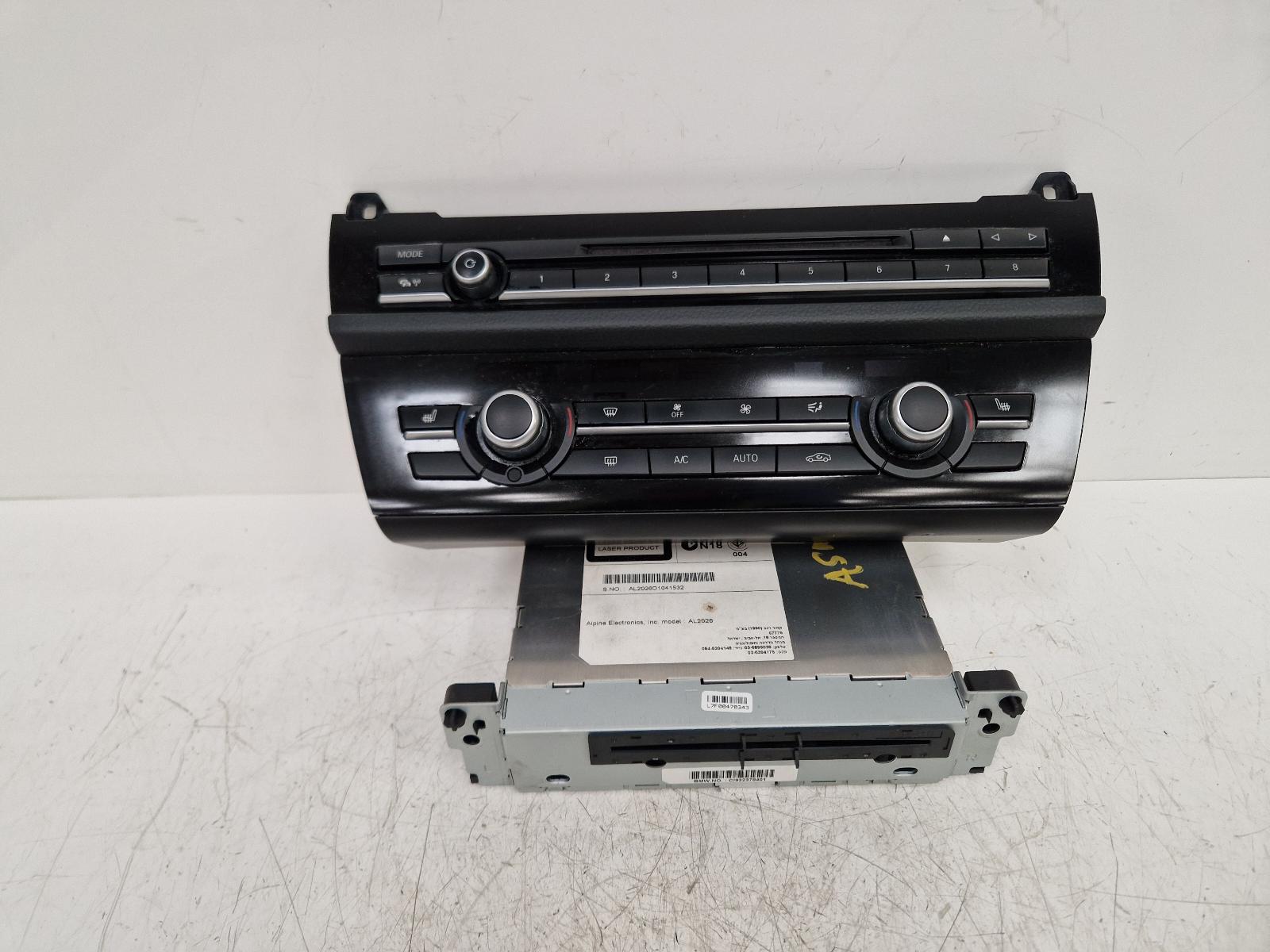 View Auto part A/V Equipment Bmw 5 Series 2013