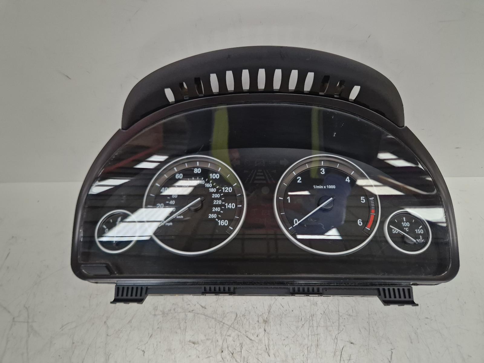 View Auto part Speedometer Bmw 5 Series 2013
