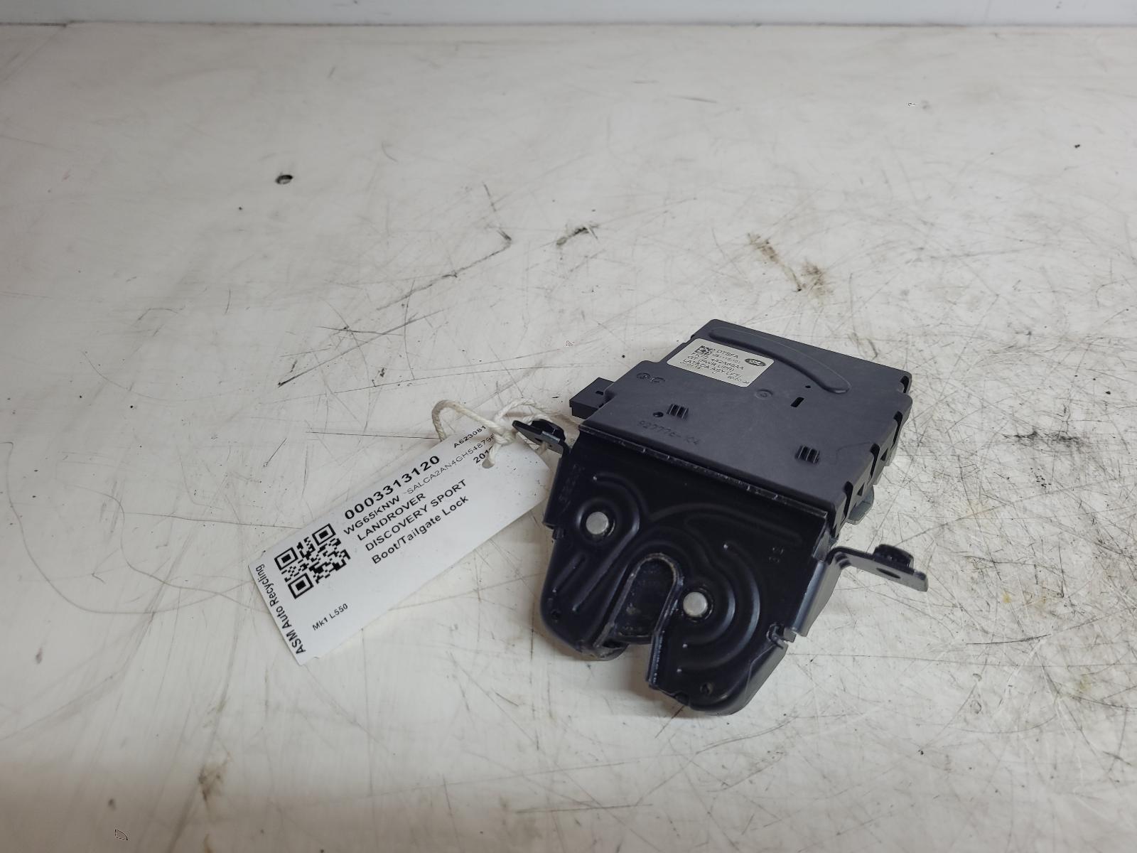 View Auto part Bootlid/Tailgate Lock Land Rover Discovery Sport 2015