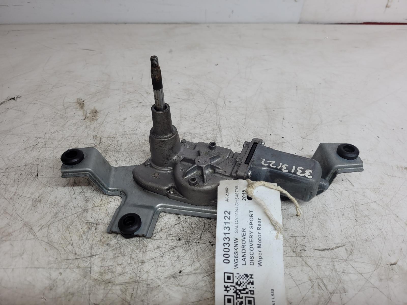 View Auto part Wiper Motor Rear Land Rover Discovery Sport 2015