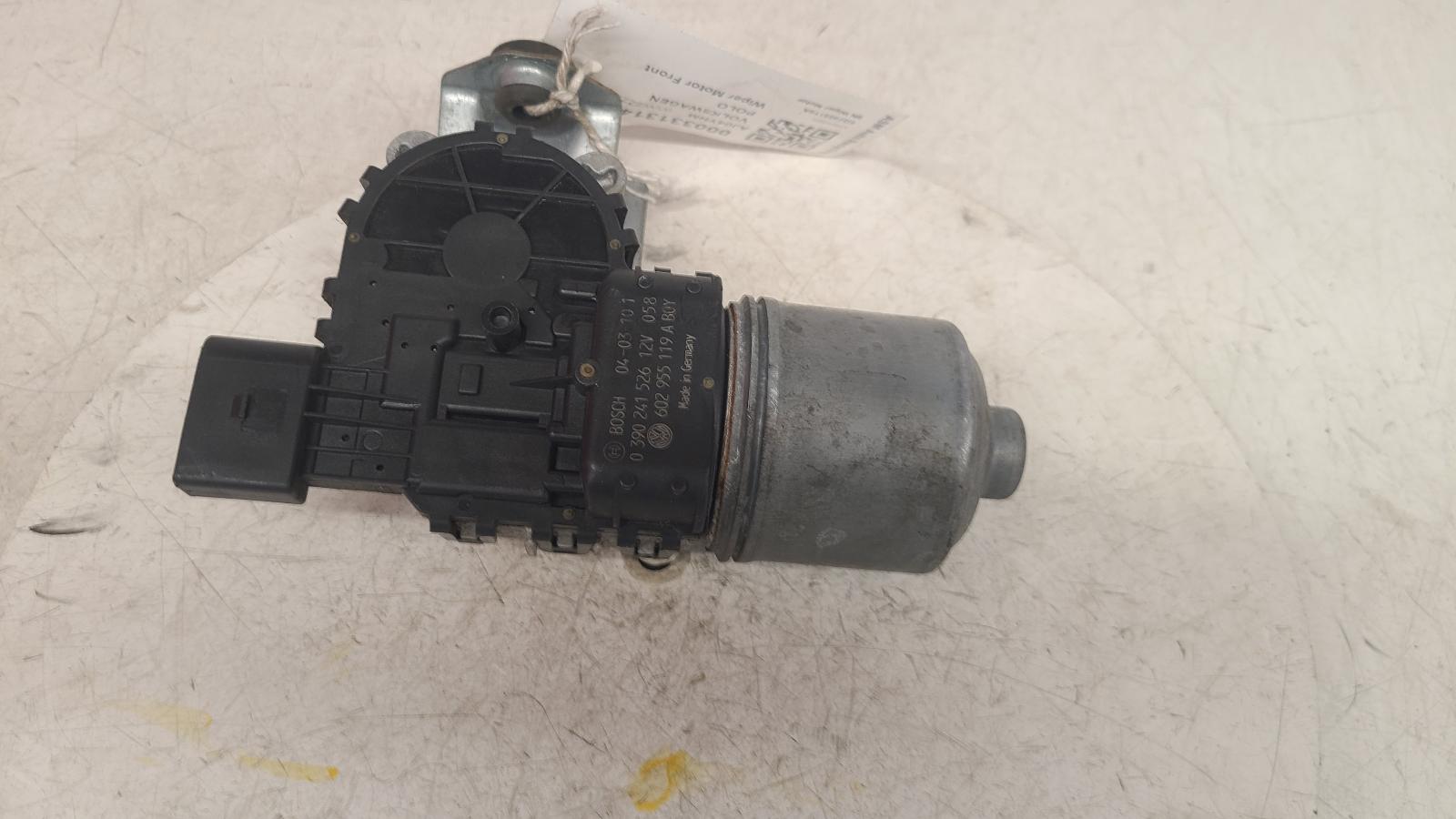 View Auto part Wiper Motor Front Volkswagen Polo 2004