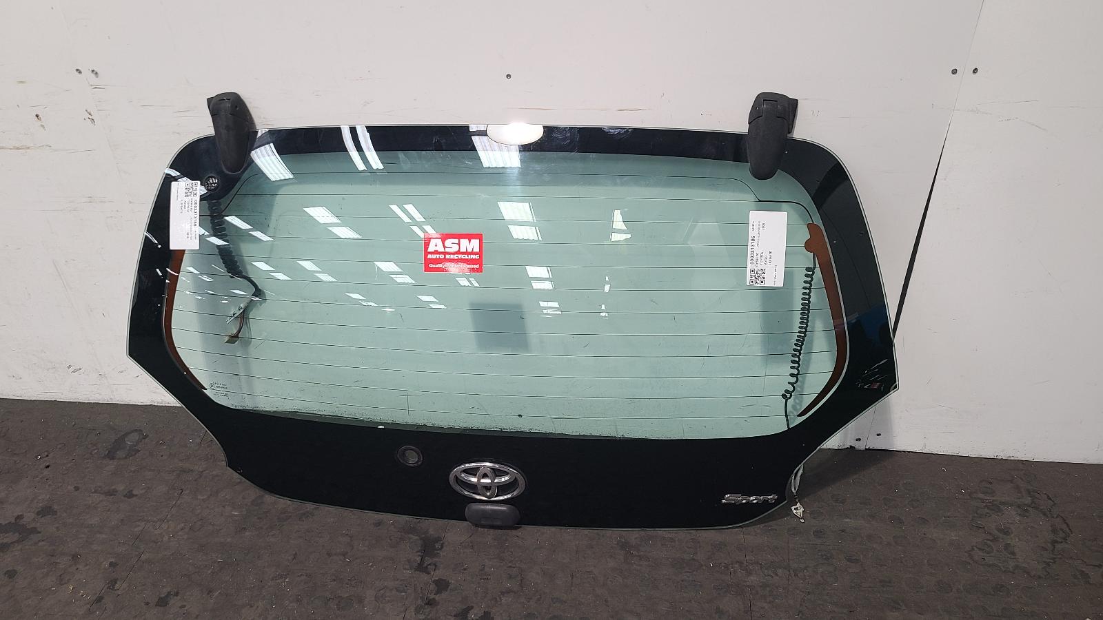 View Auto part Bootlid/Tailgate Toyota Aygo 2006