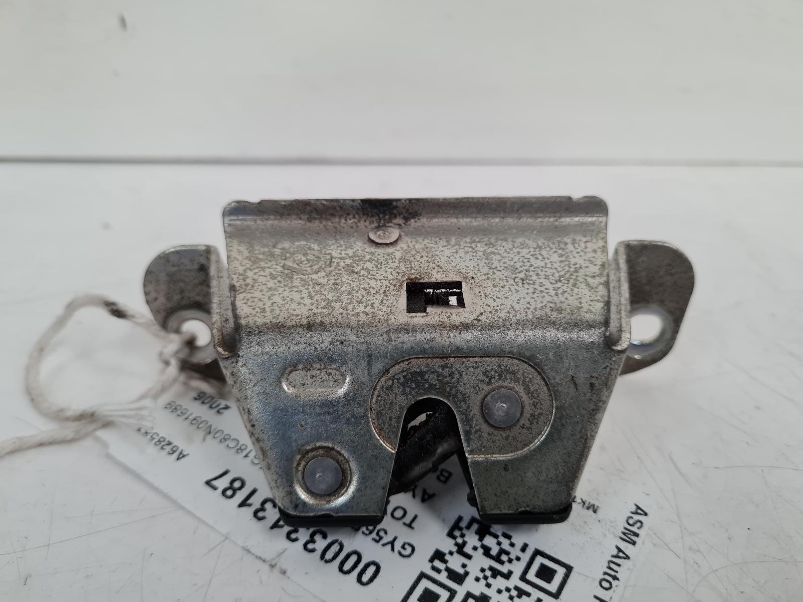 View Auto part Bootlid/Tailgate Lock Toyota Aygo 2006