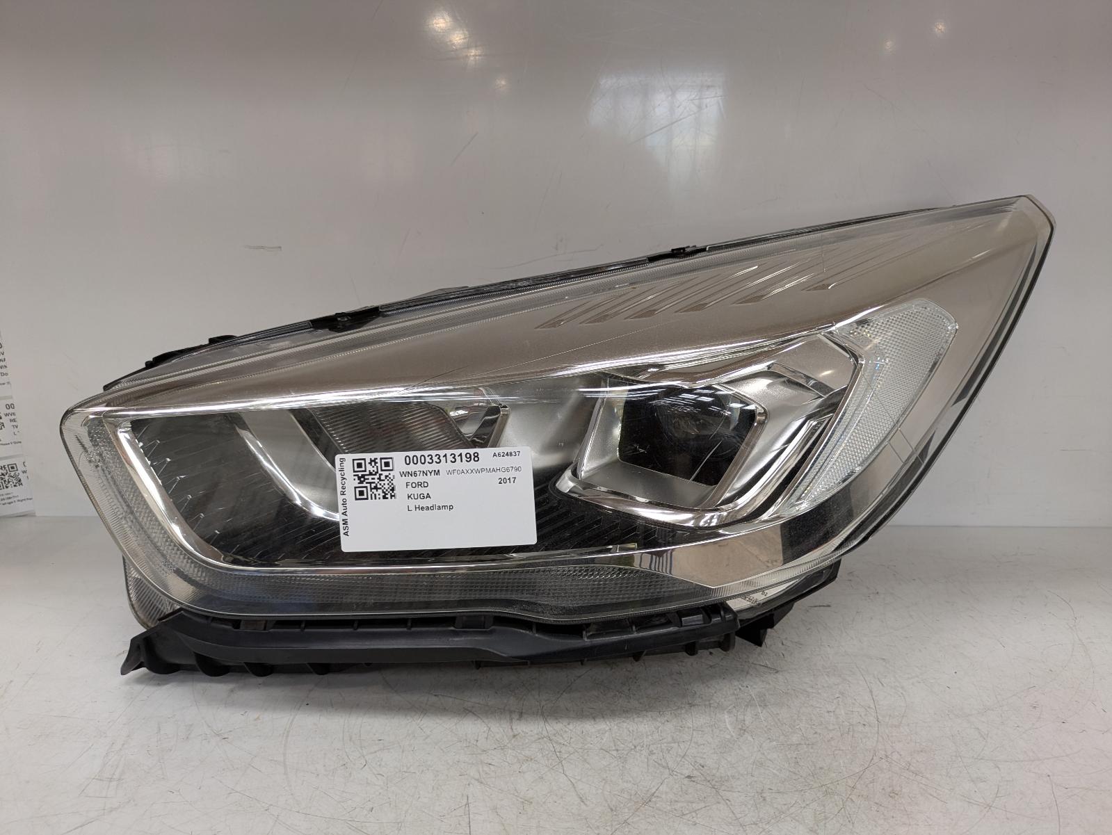 View Auto part L Headlamp Ford Kuga 2017