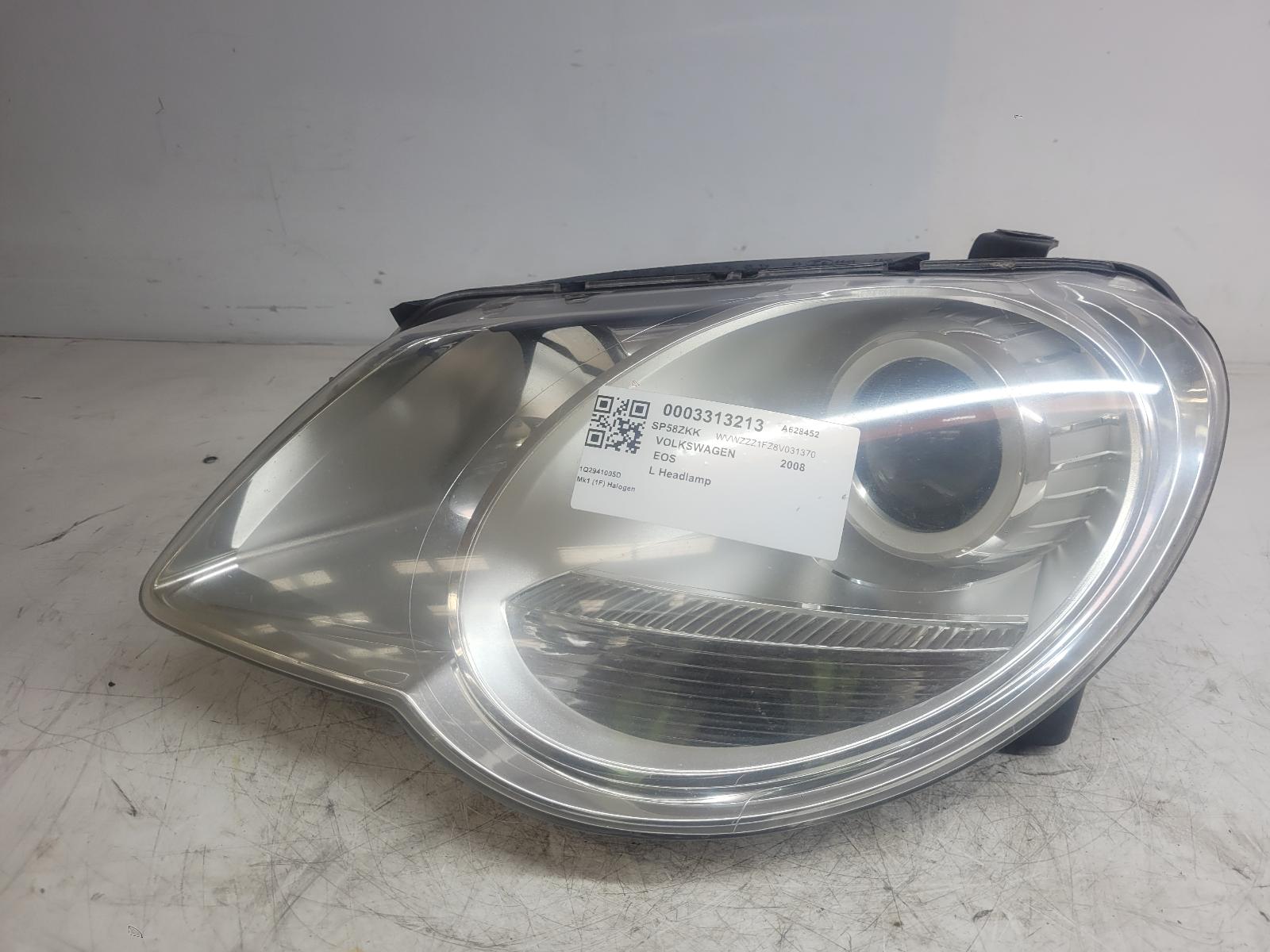 View Auto part L Headlamp Volkswagen Eos 2008