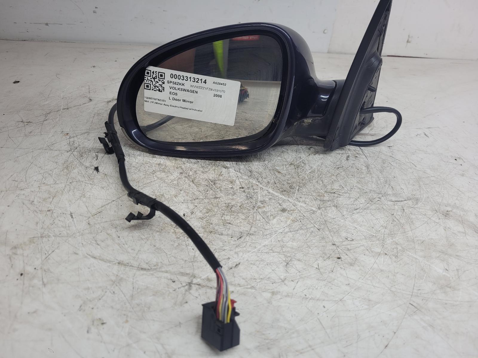 View Auto part L Door Mirror Volkswagen Eos 2008