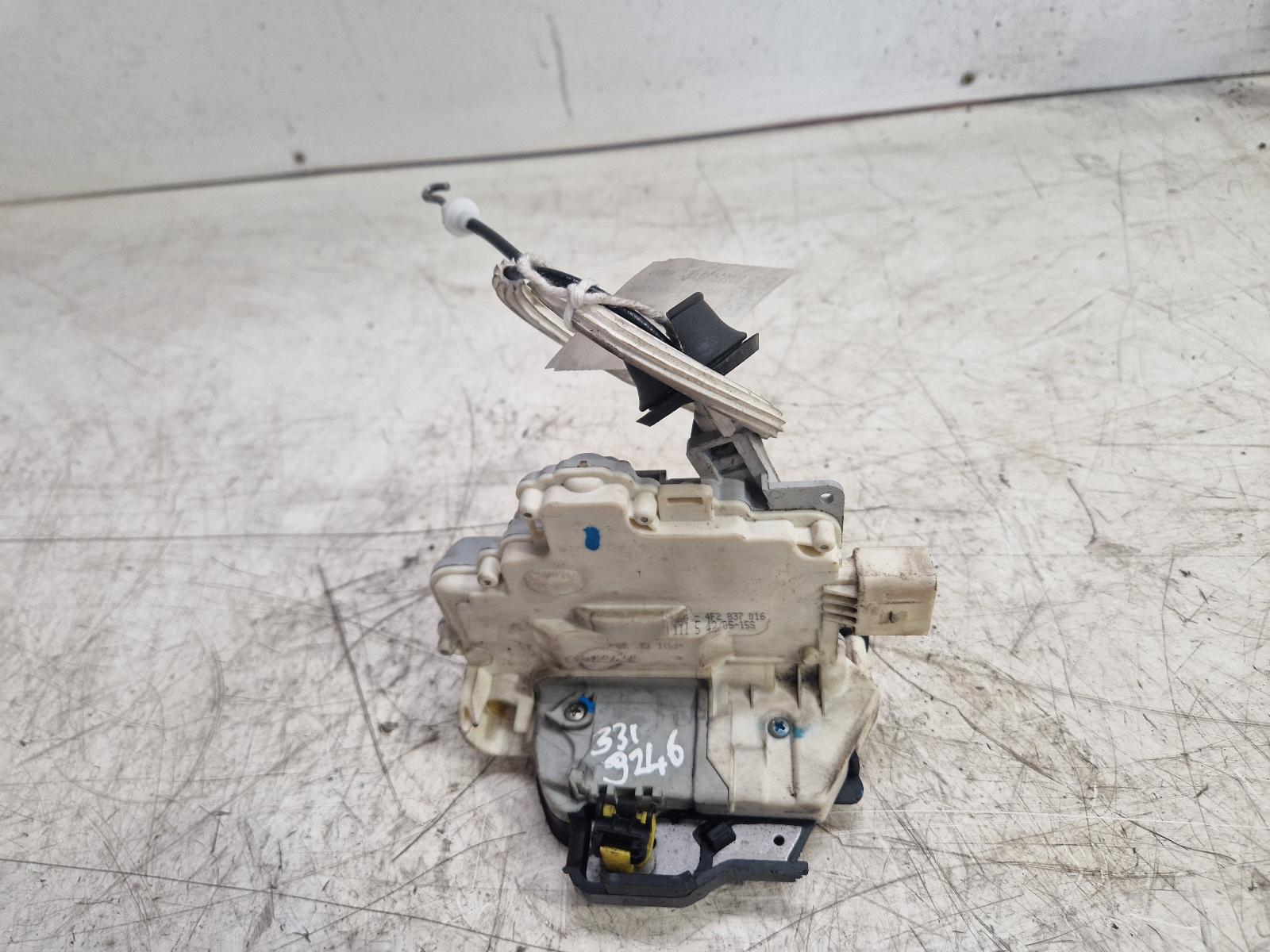 View Auto part Door Lock Assembly Audi A6 2006