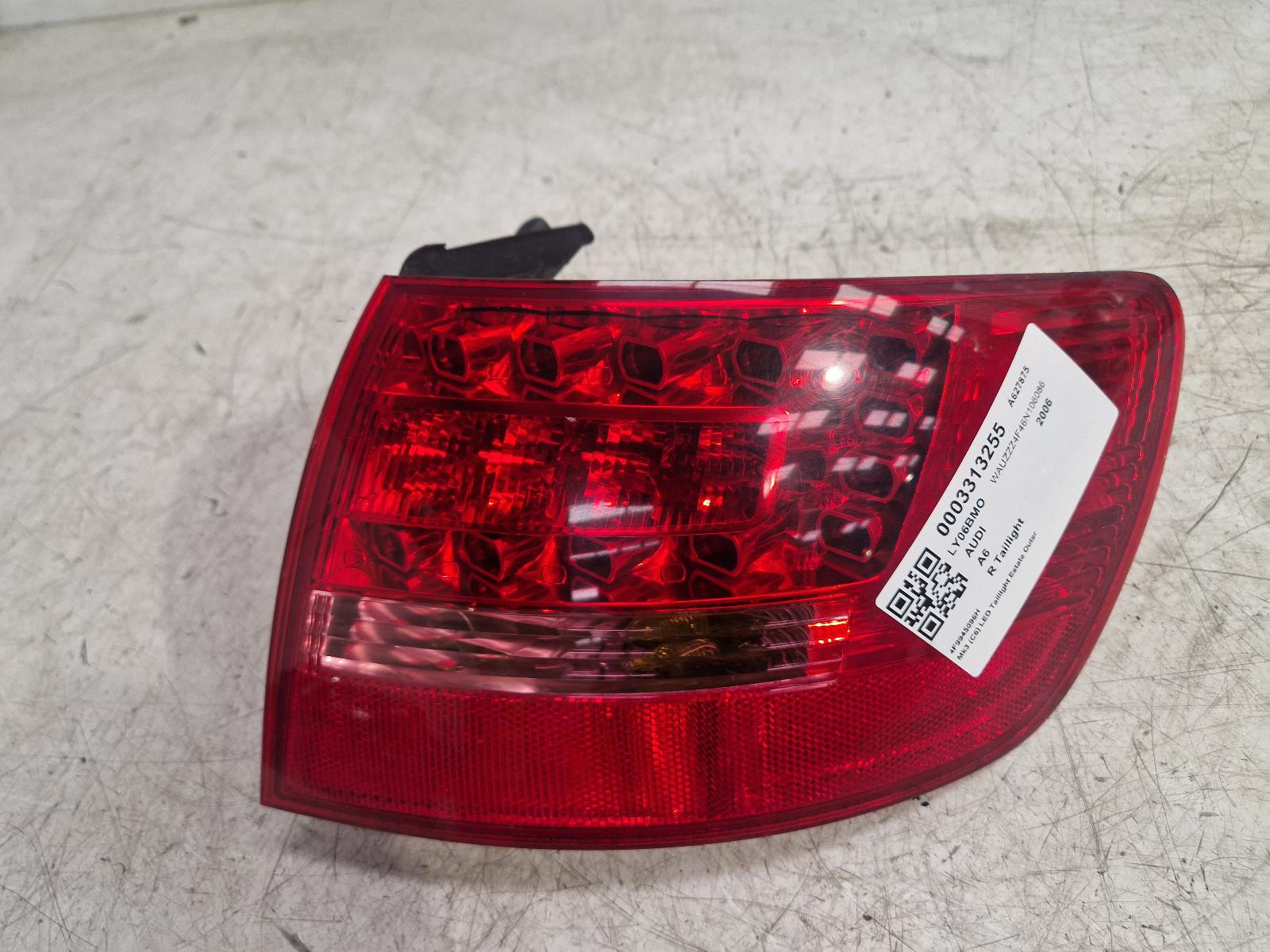 View Auto part R Taillight Audi A6 2006