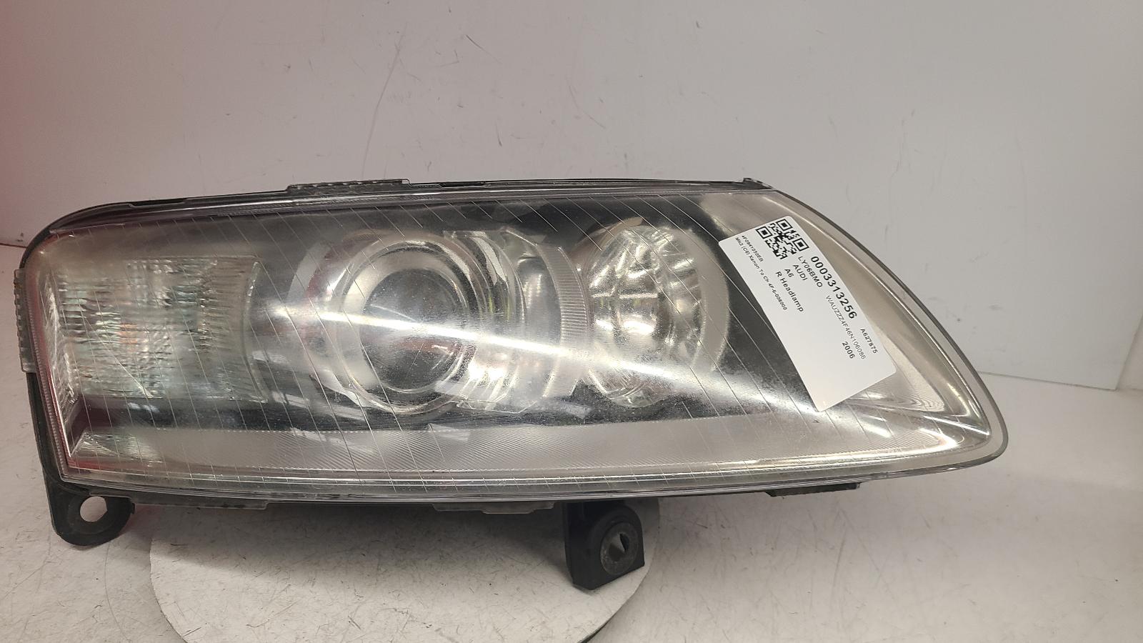 View Auto part R Headlamp Audi A6 2006