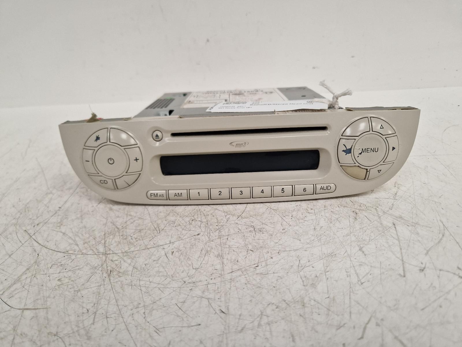 View Auto part A/V Equipment Fiat 500 2011