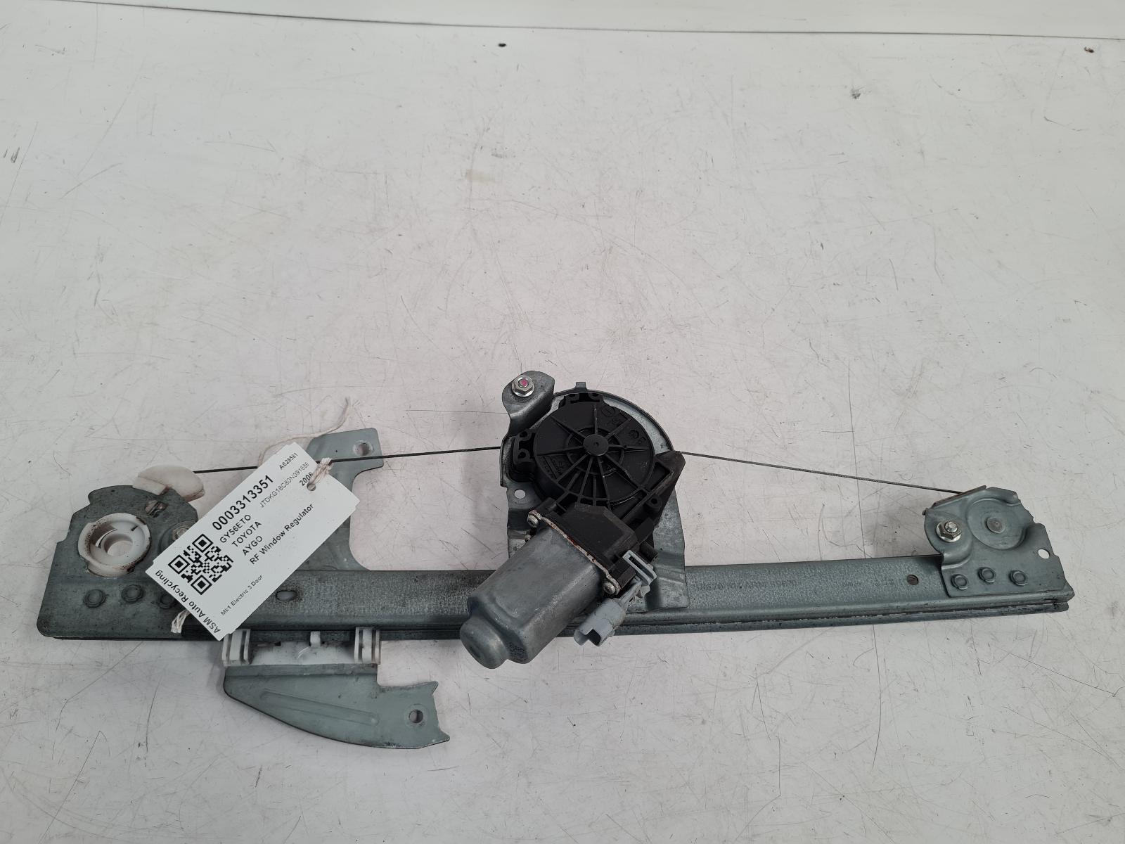 View Auto part RF Window Regulator Toyota Aygo 2006