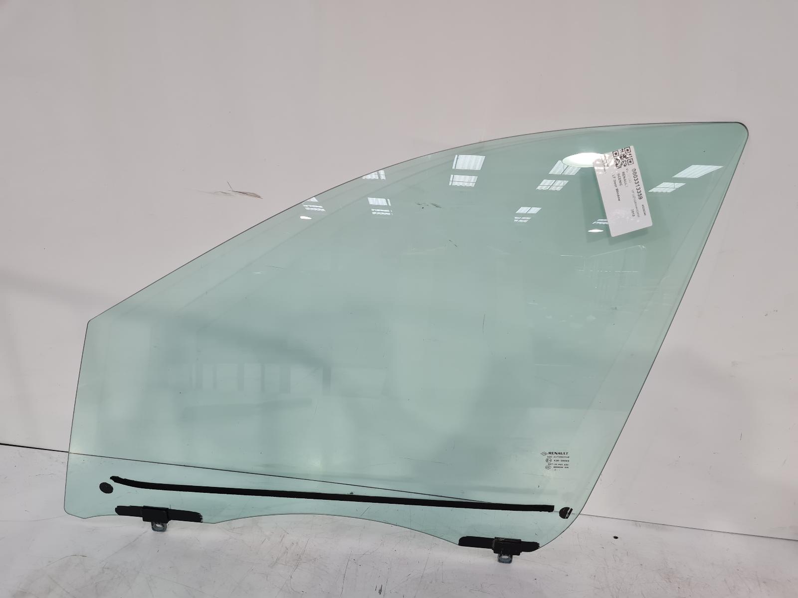 View Auto part LF Door Window Renault Scenic 2010