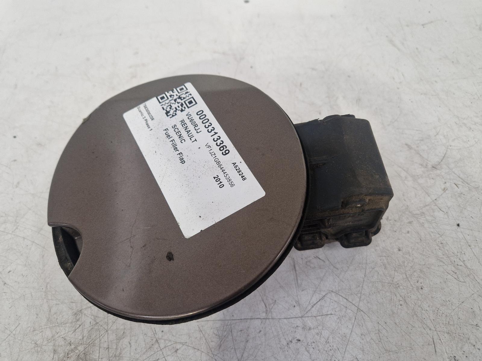 View Auto part Fuel Filler Flap Renault Scenic 2010