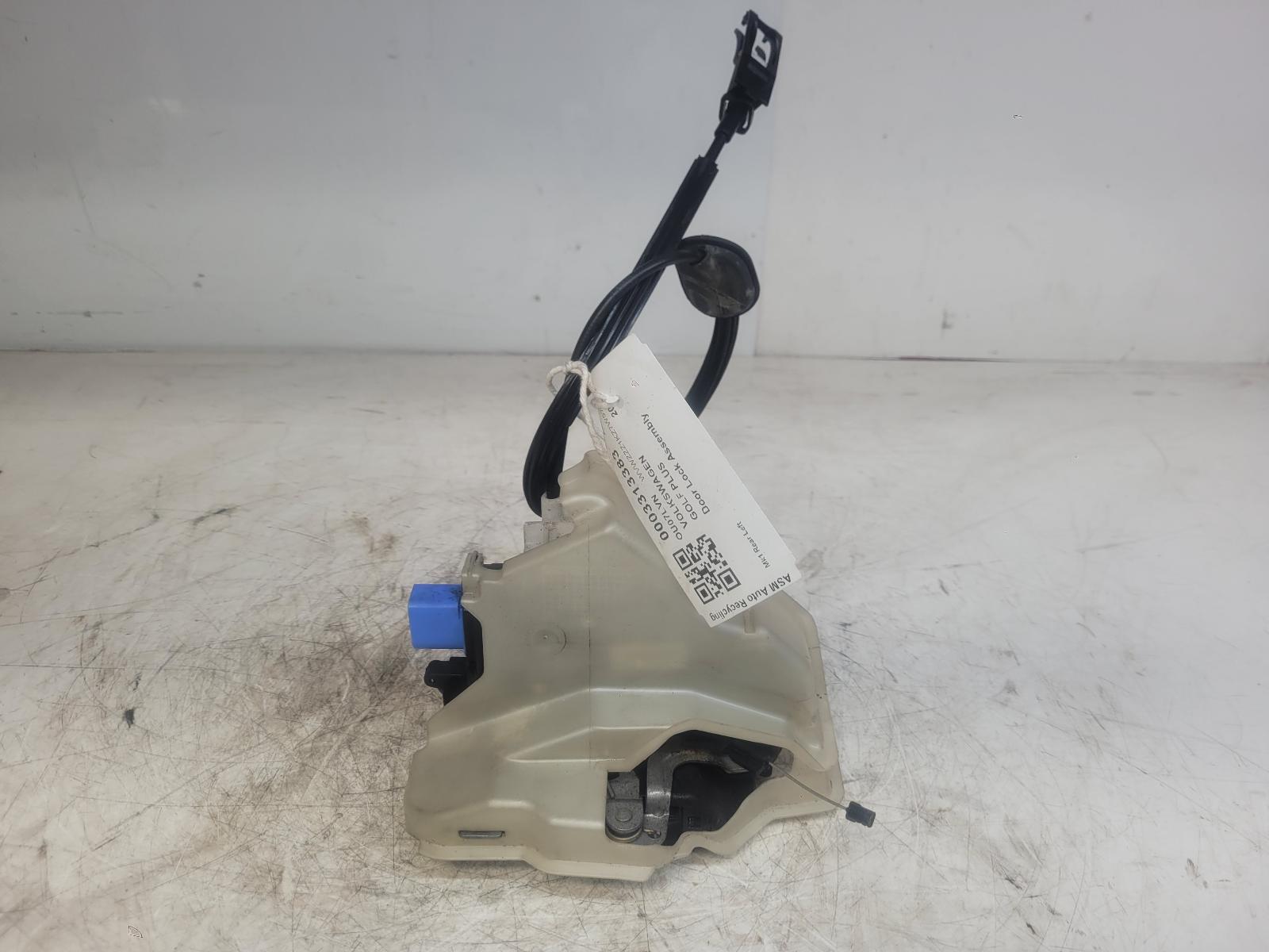 View Auto part Door Lock Assembly Volkswagen Golf Plus 2007