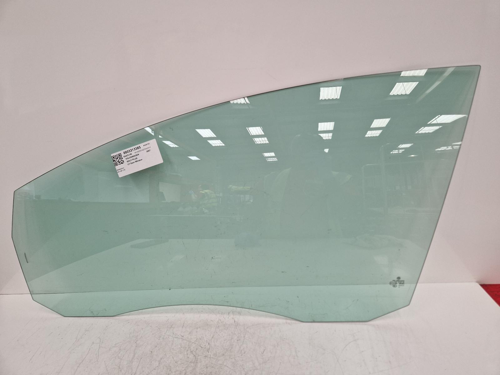 View Auto part LF Door Window Volkswagen Golf Plus 2007