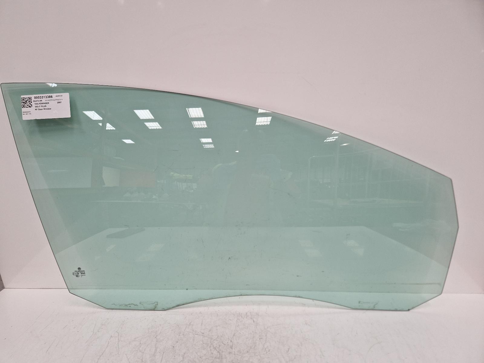 View Auto part RF Door Window Volkswagen Golf Plus 2007