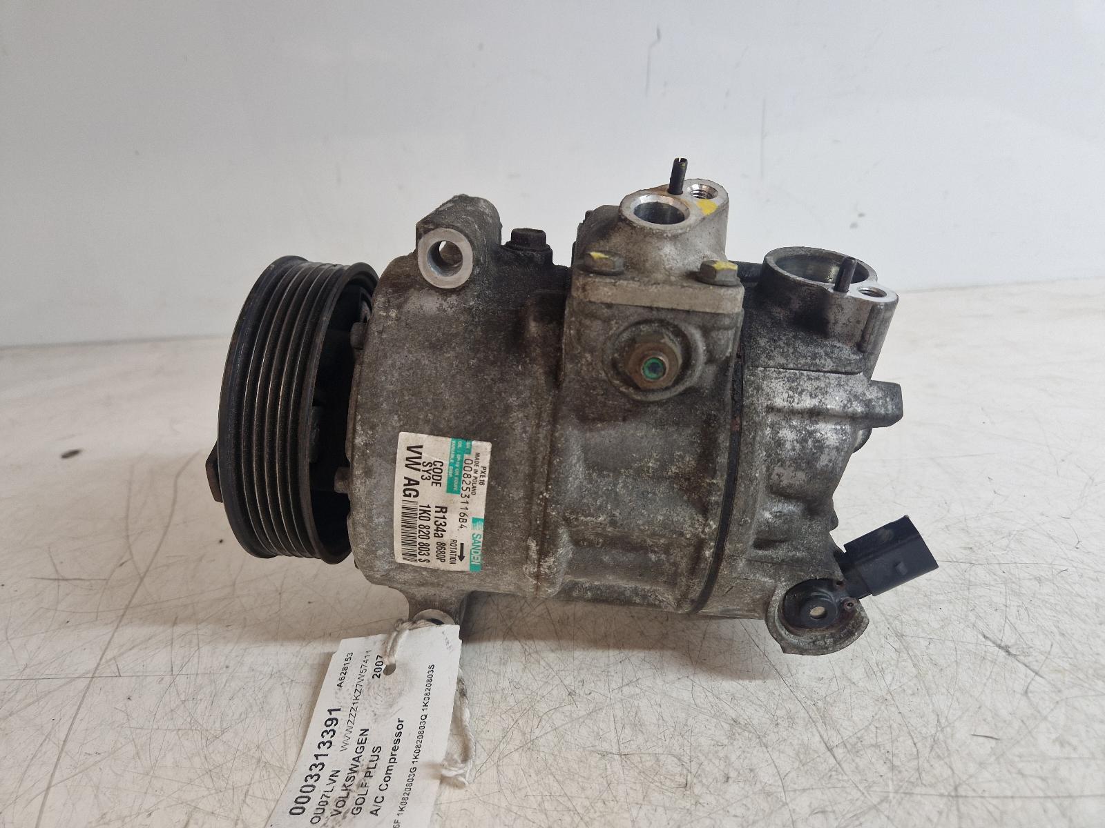 View Auto part Compressor Volkswagen Golf Plus 2007
