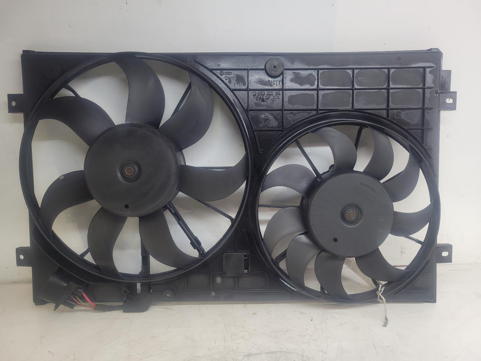 View Auto part Engine Cooling Motor Volkswagen Golf Plus 2007