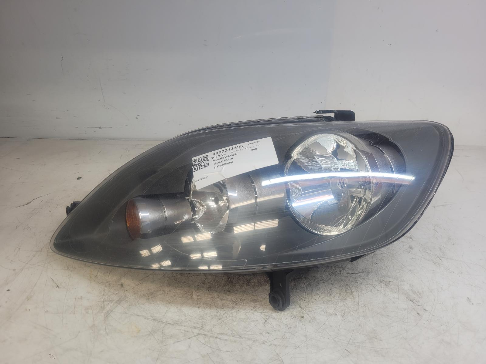 View Auto part L Headlamp Volkswagen Golf Plus 2007