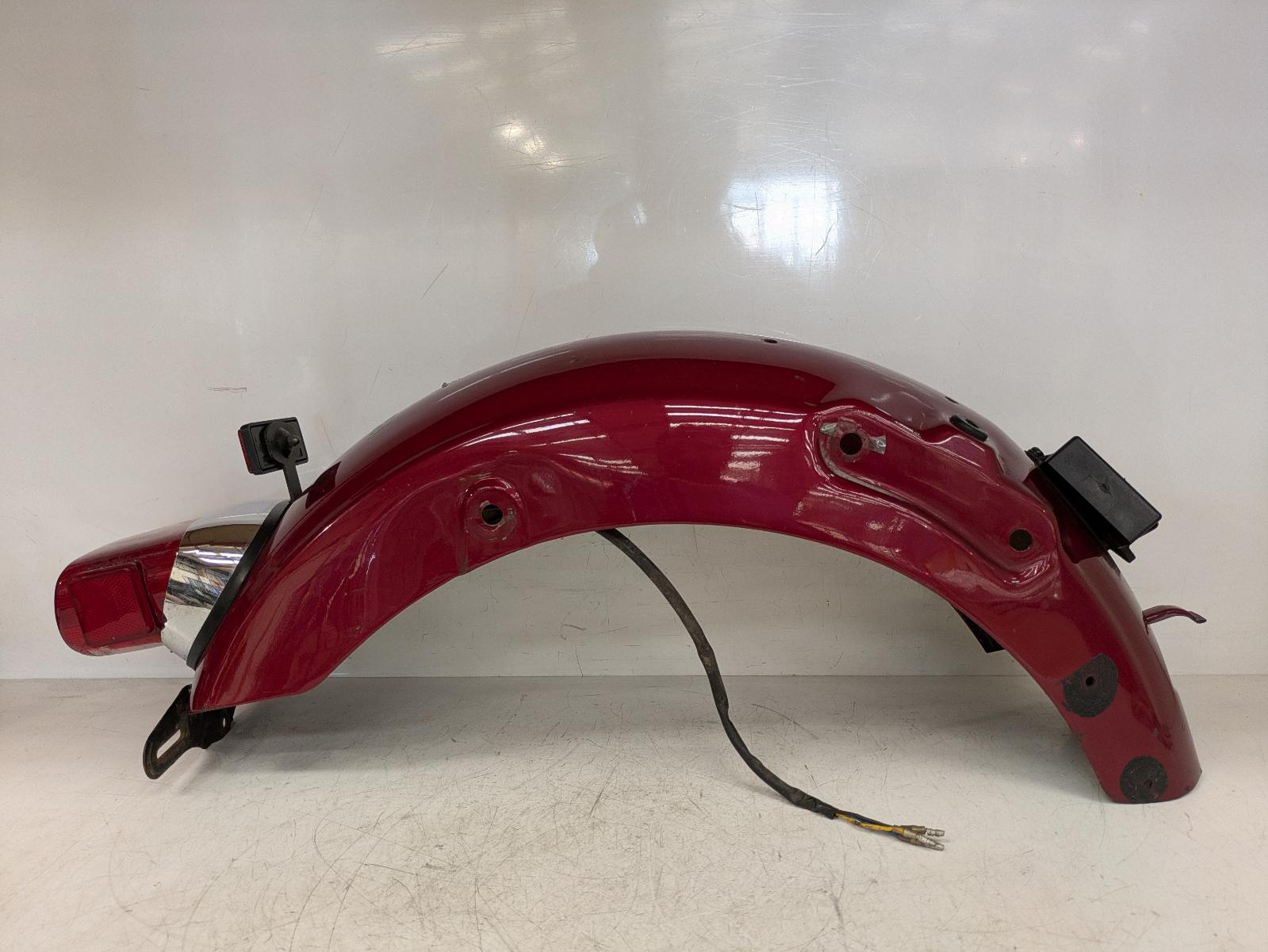 View Auto part Rear Mudguard Yamaha Xvs 125 Dragstar 2001