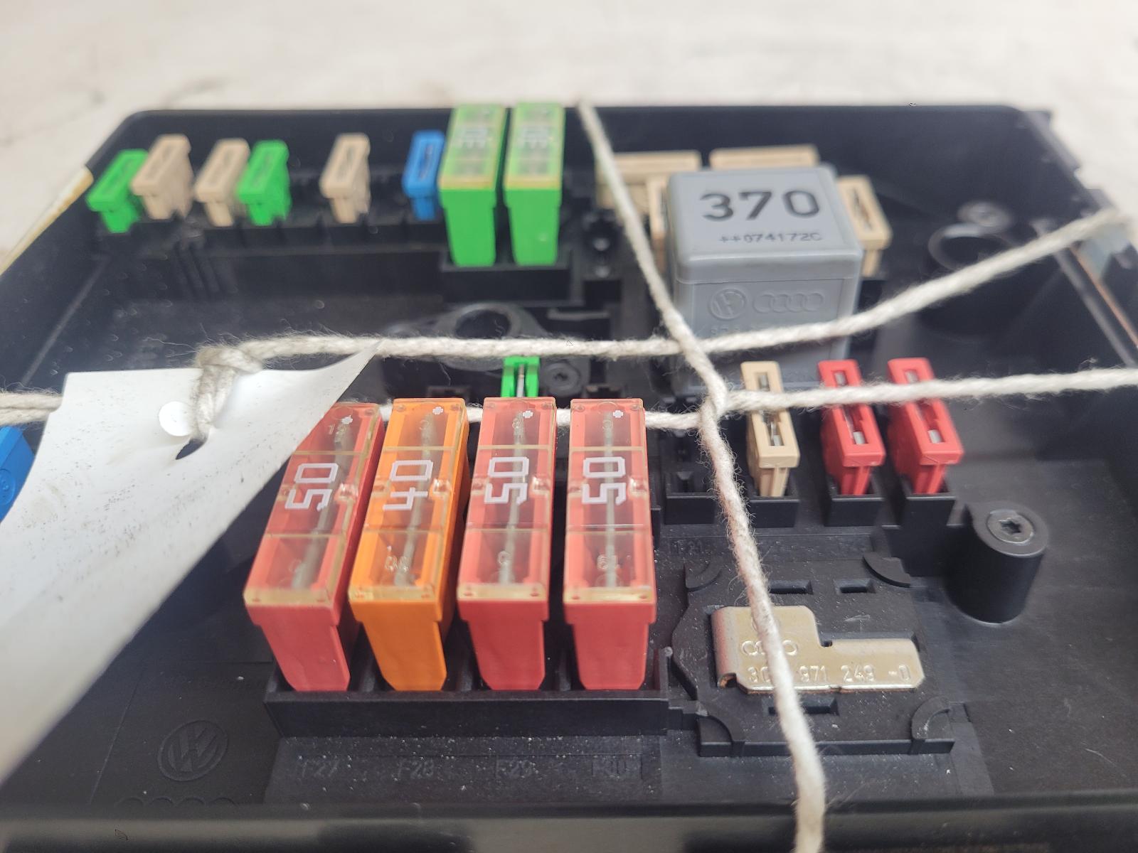 View Auto part Fuse Box Seat Altea 2008