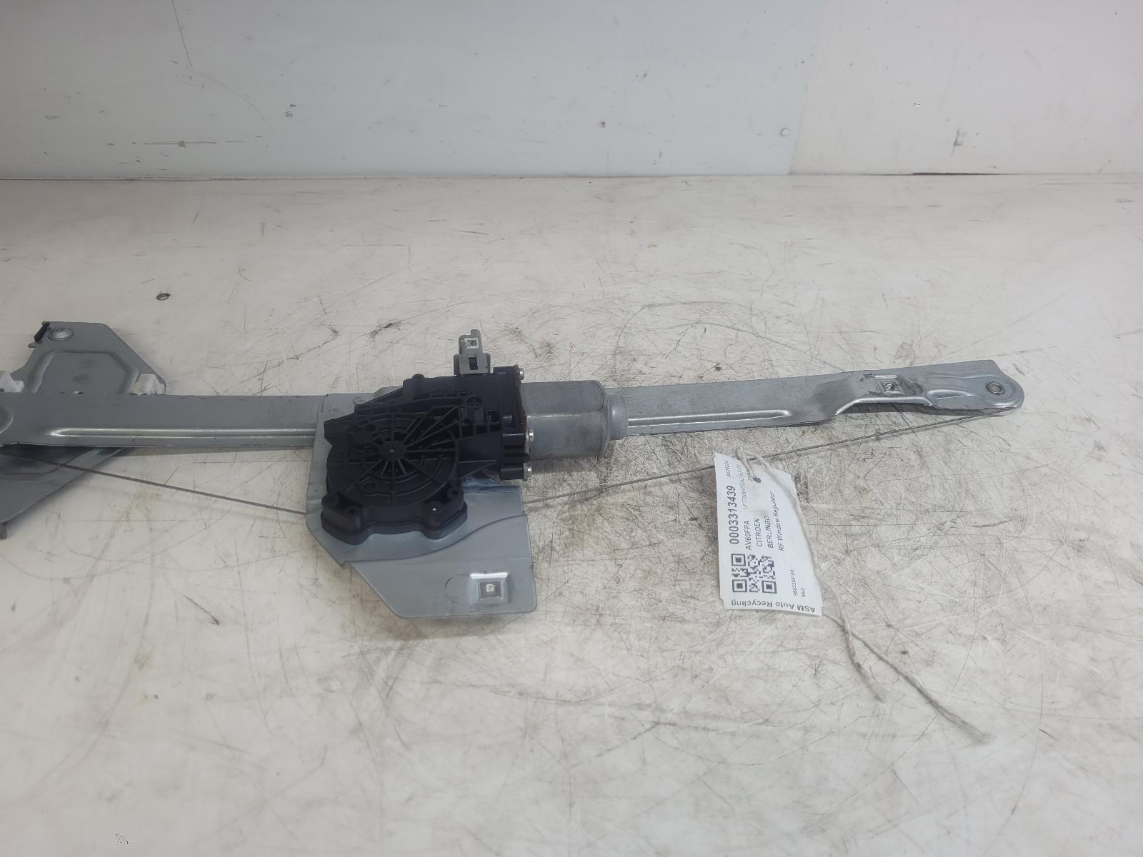 View Auto part RF Window Regulator Citroen Berlingo 2010