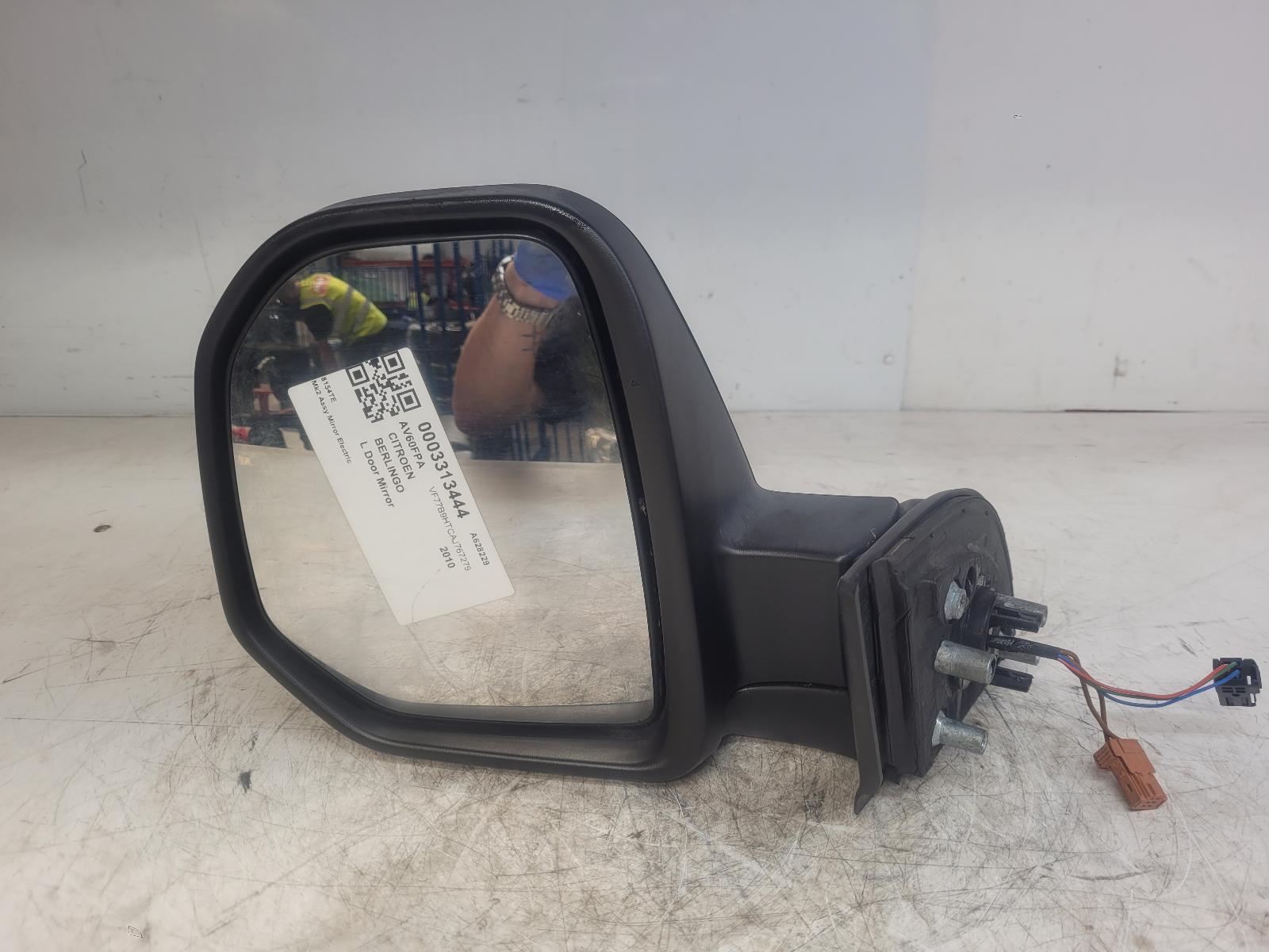 View Auto part L Door Mirror Citroen Berlingo 2010