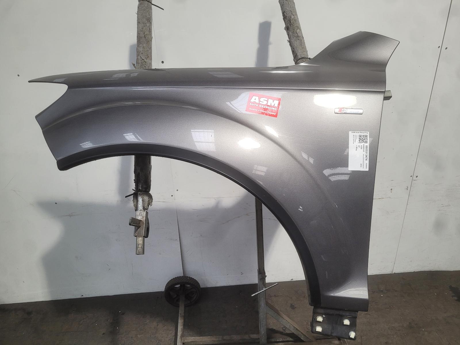 View Auto part L Wing Audi Q7 2012