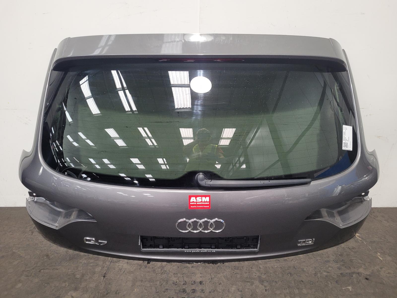 View Auto part Bootlid/Tailgate Audi Q7 2012