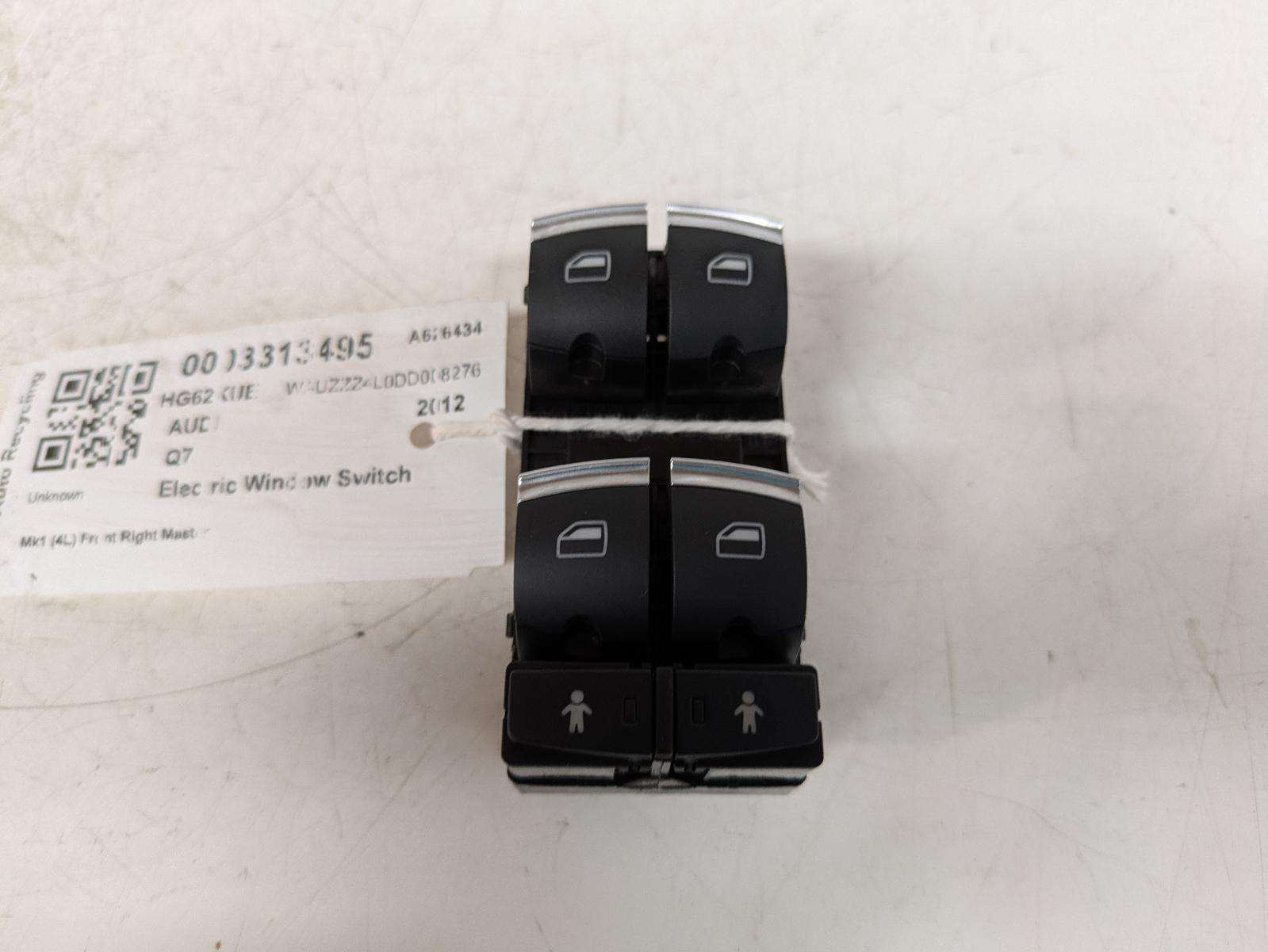 View Auto part Elect. Window Switch Audi Q7 2012
