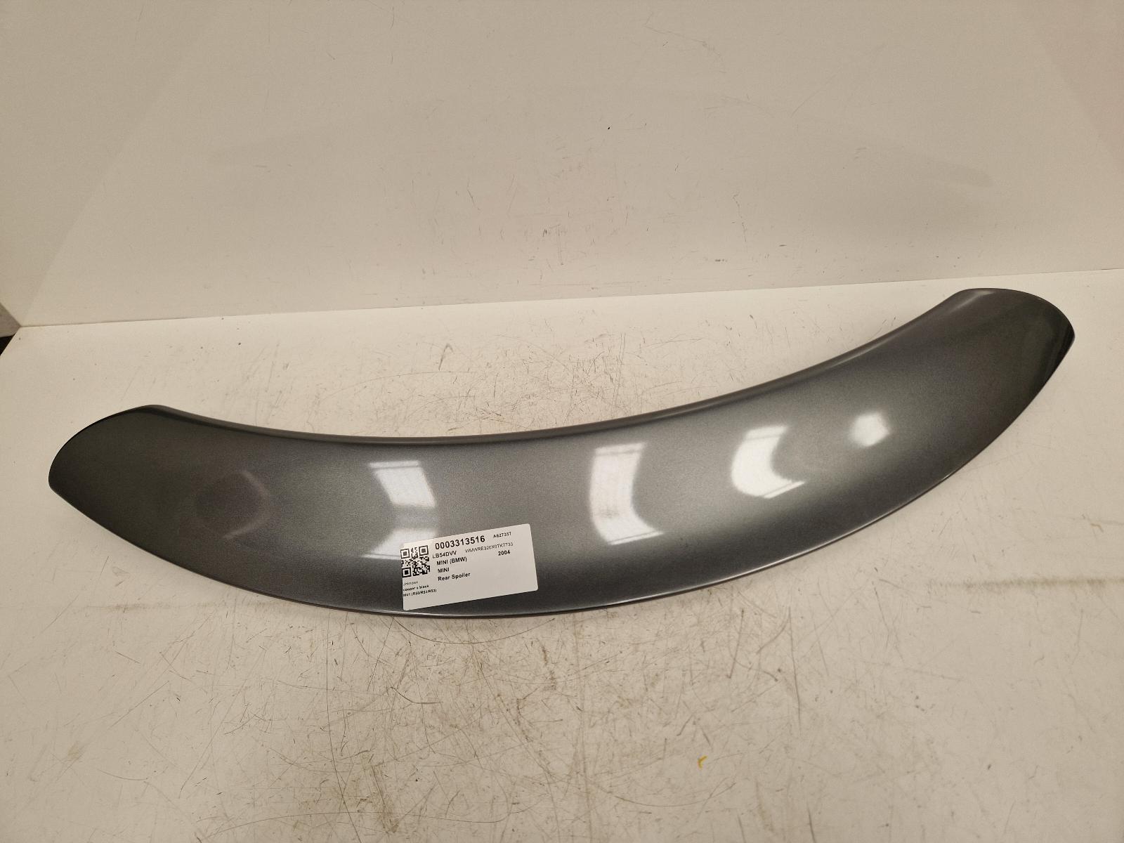 View Auto part Rear Spoiler Mini (bmw) Mini 2004
