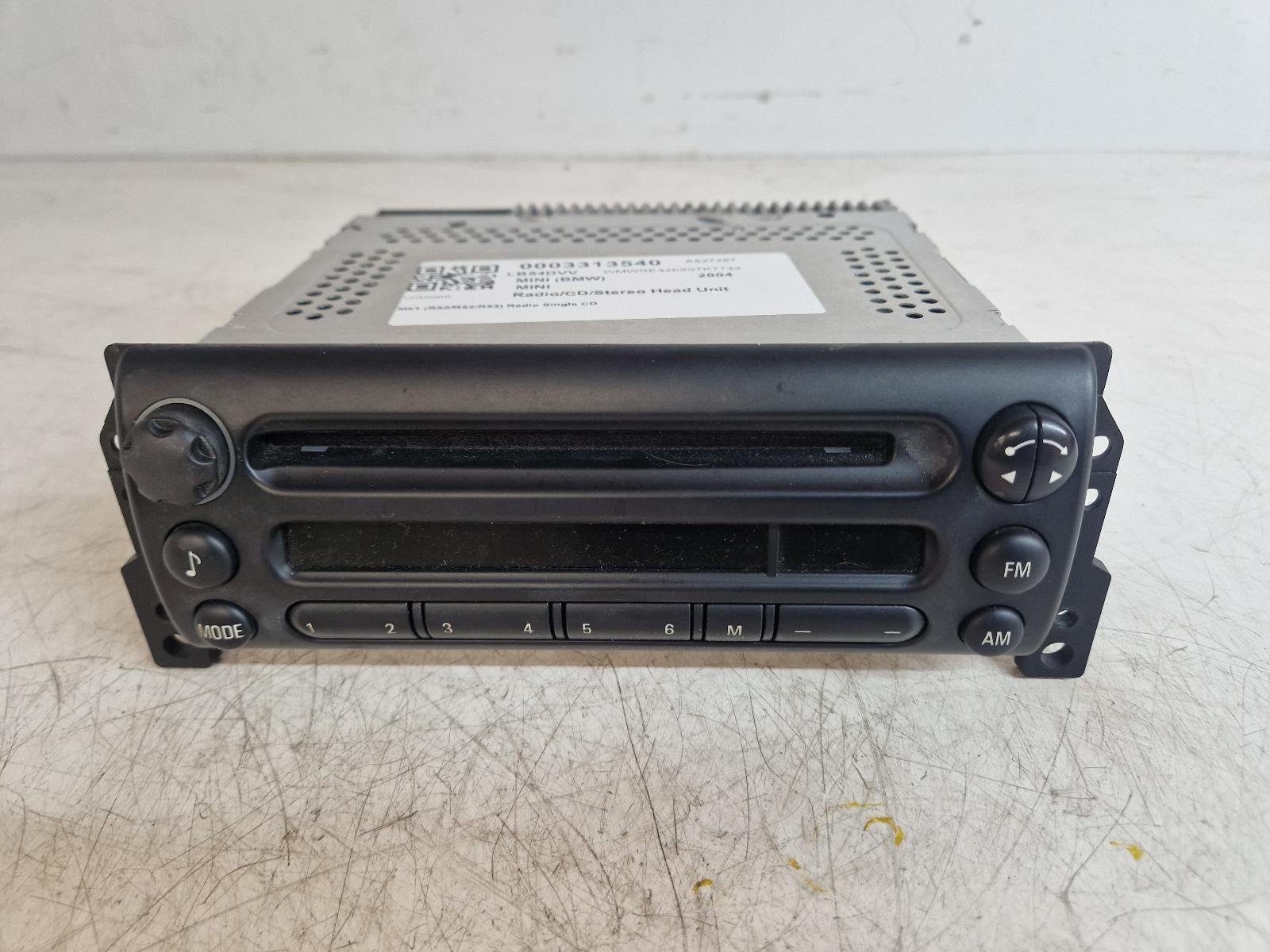 View Auto part A/V Equipment Mini (bmw) Mini 2004