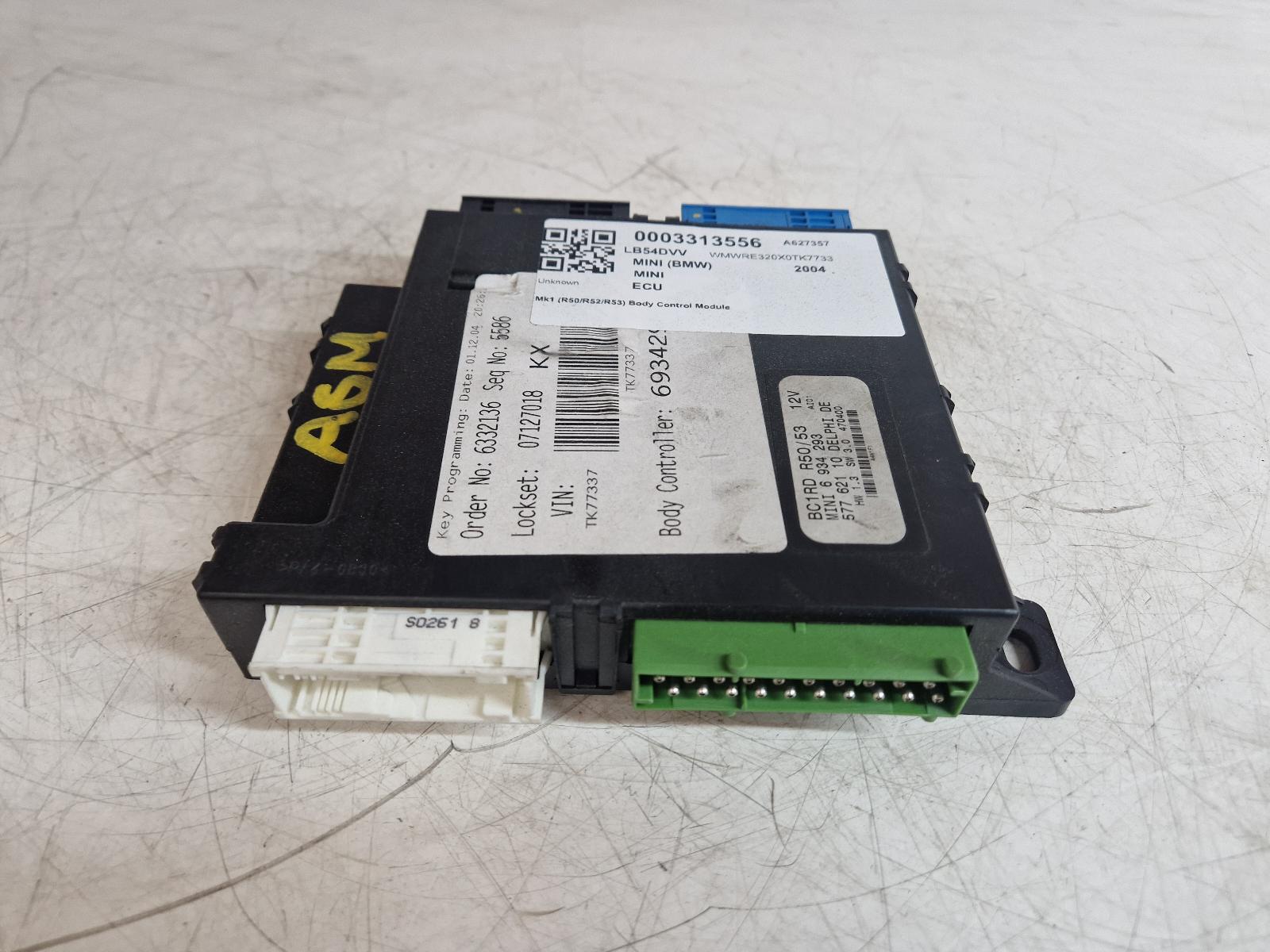 View Auto part ECU Mini (bmw) Mini 2004