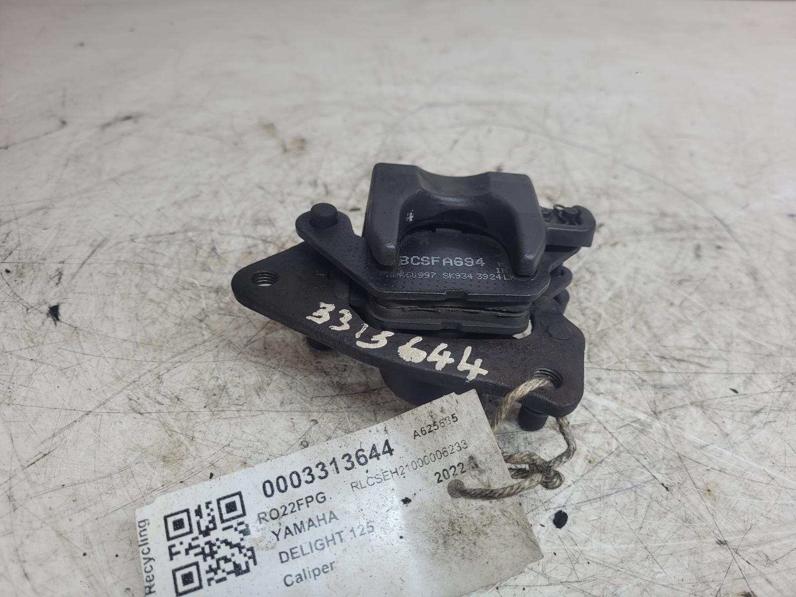 View Auto part Caliper Yamaha Delight 125 2022