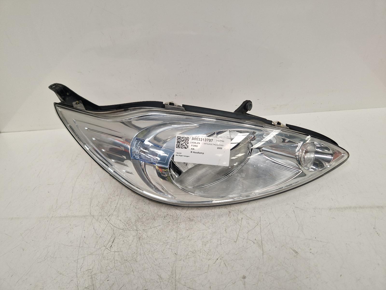 View Auto part R Headlamp Ford Ka 2009