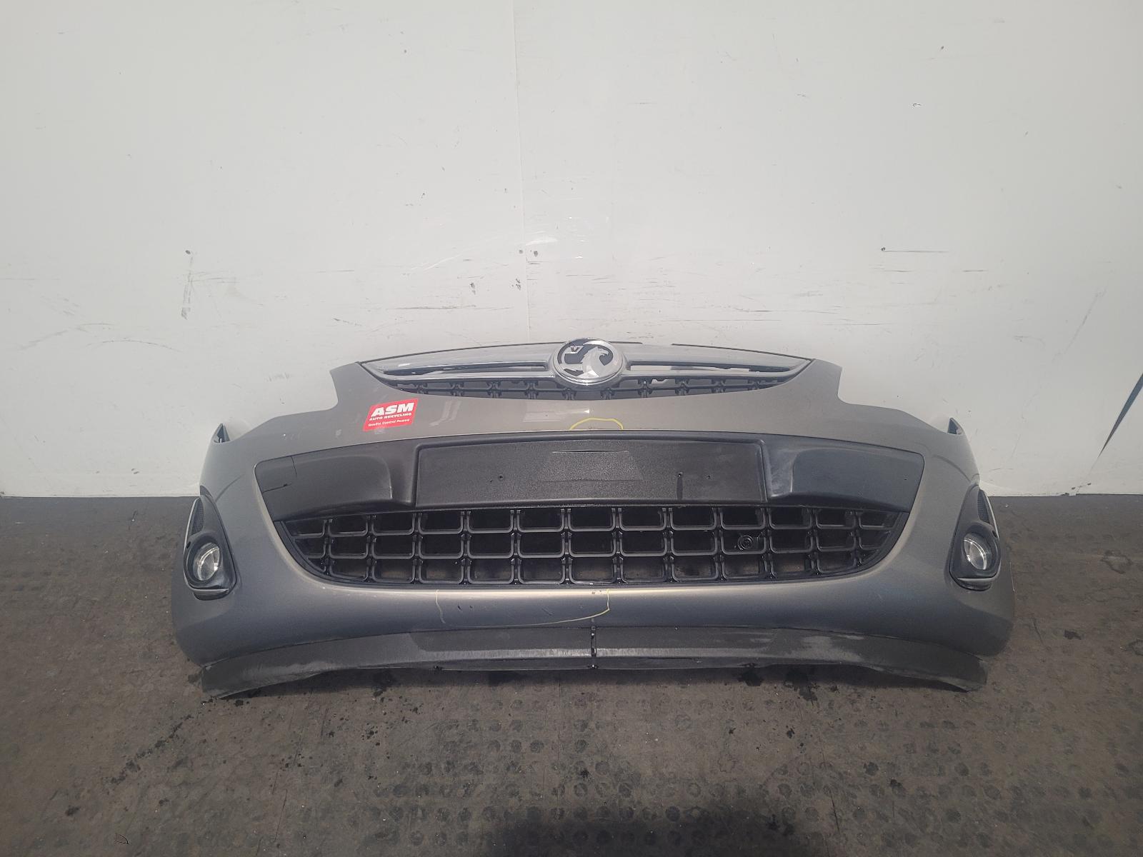 View Auto part Front Bumper Vauxhall Corsa 2011