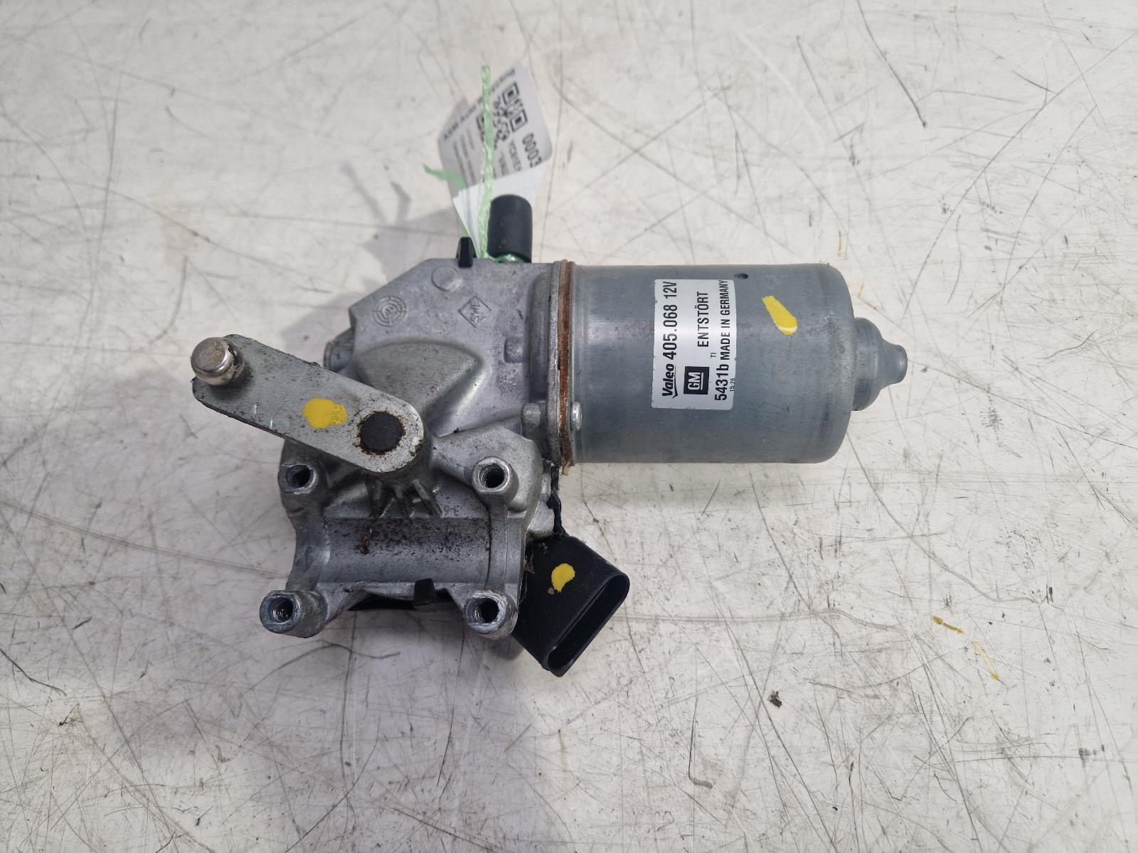 View Auto part Wiper Motor Front Vauxhall Corsa 2011