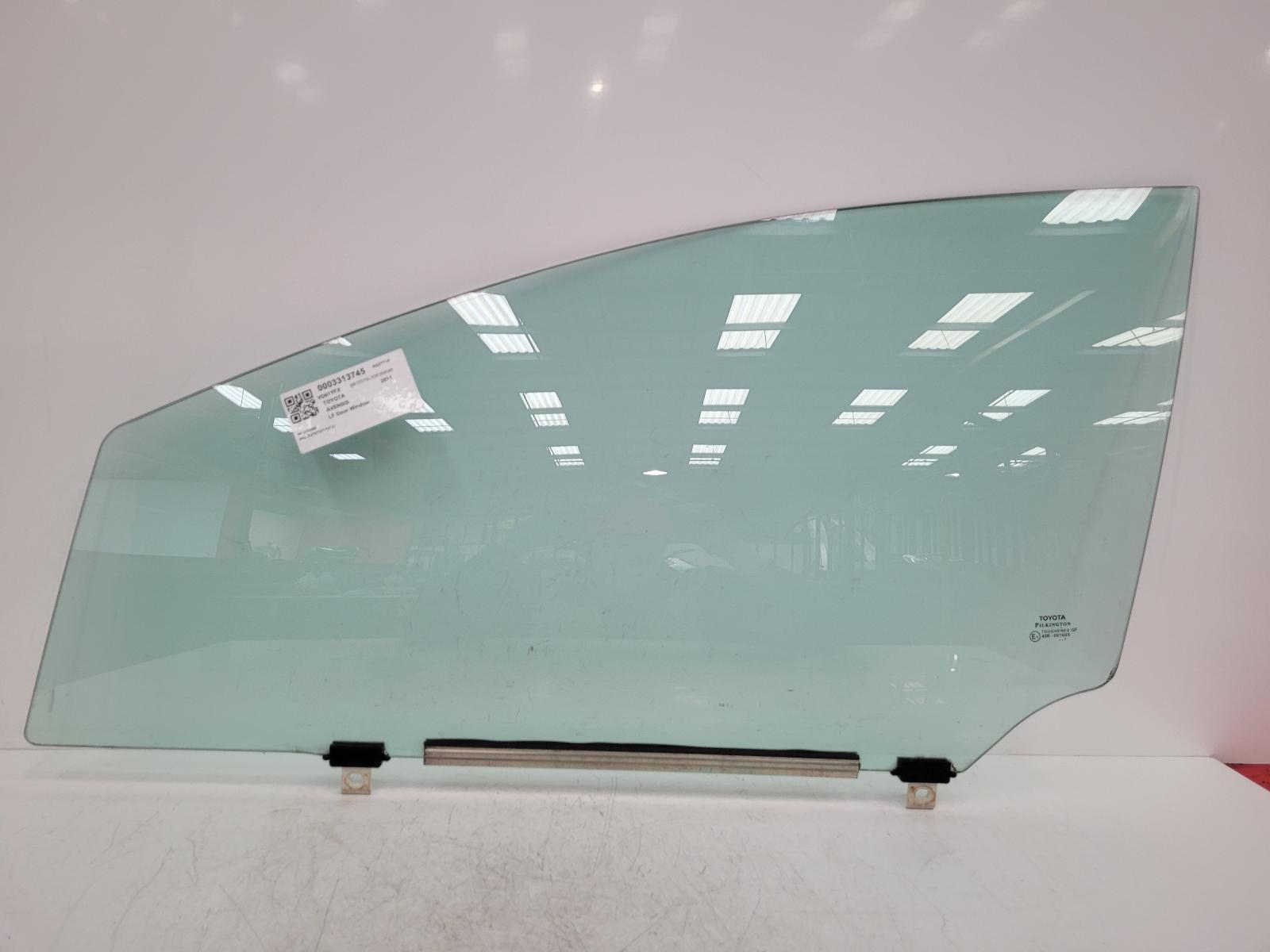 View Auto part LF Door Window Toyota Avensis 2011