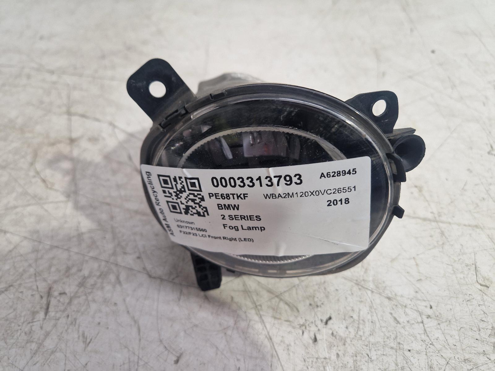 View Auto part Fog Lamp Bmw 2 Series 2018