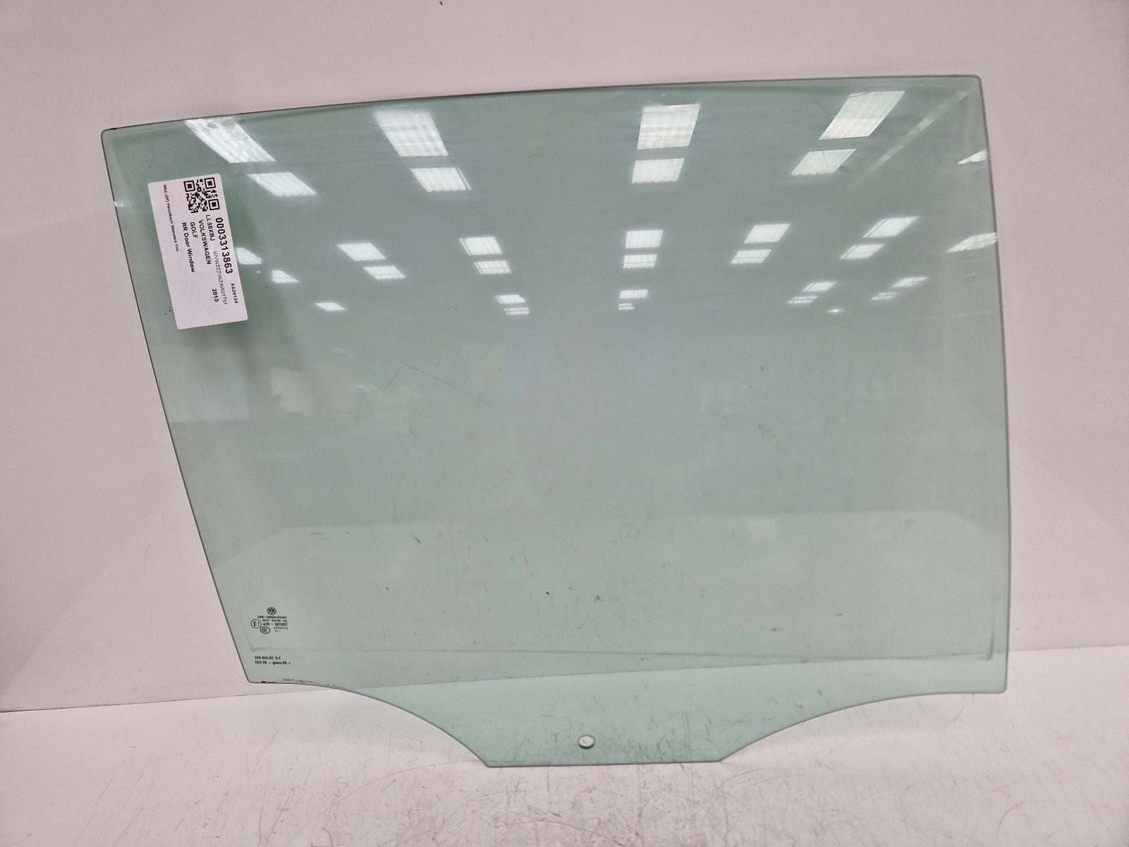 View Auto part RR Door Window Volkswagen Golf 2010