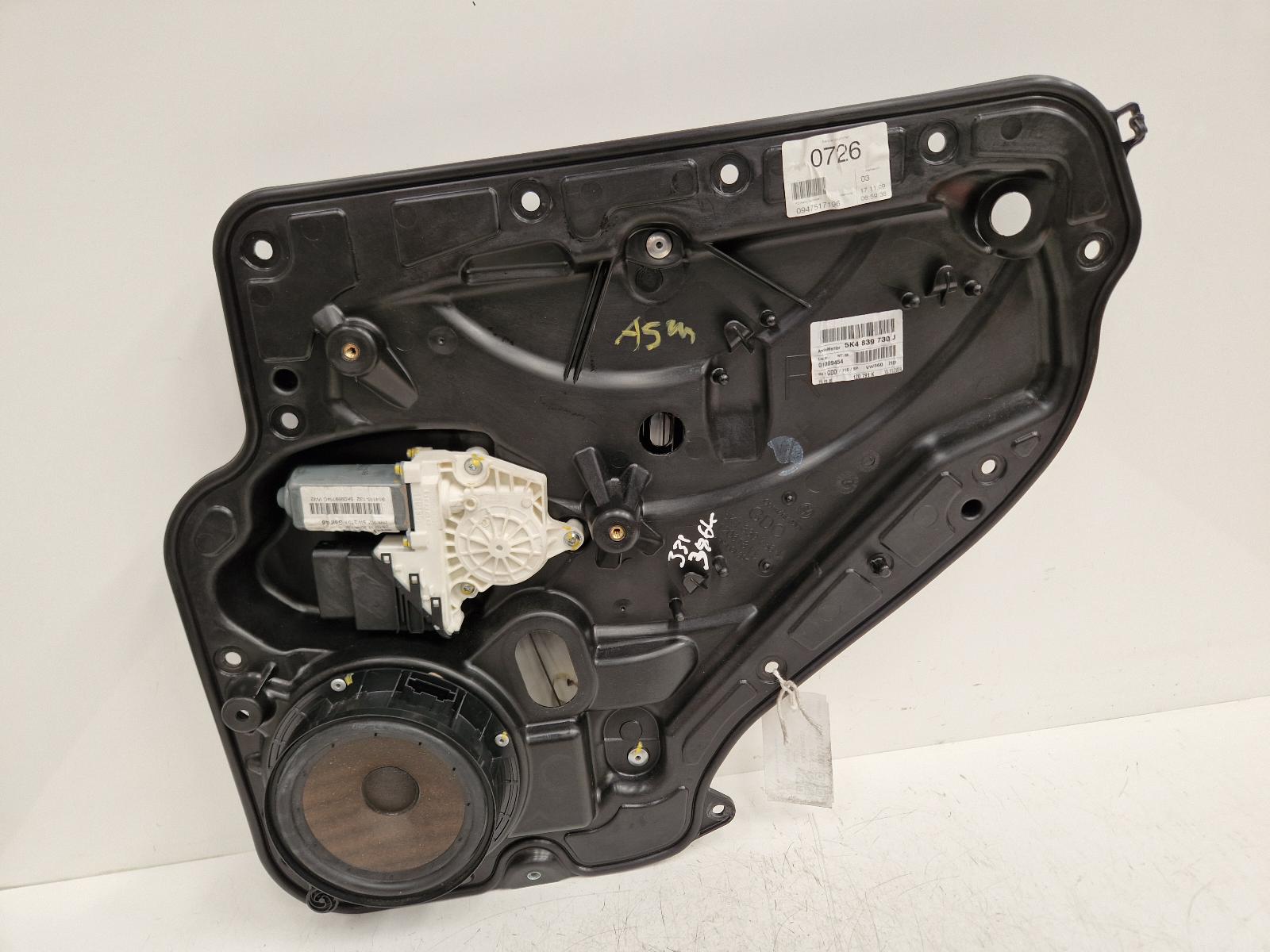 View Auto part RR Window Regulator Volkswagen Golf 2010